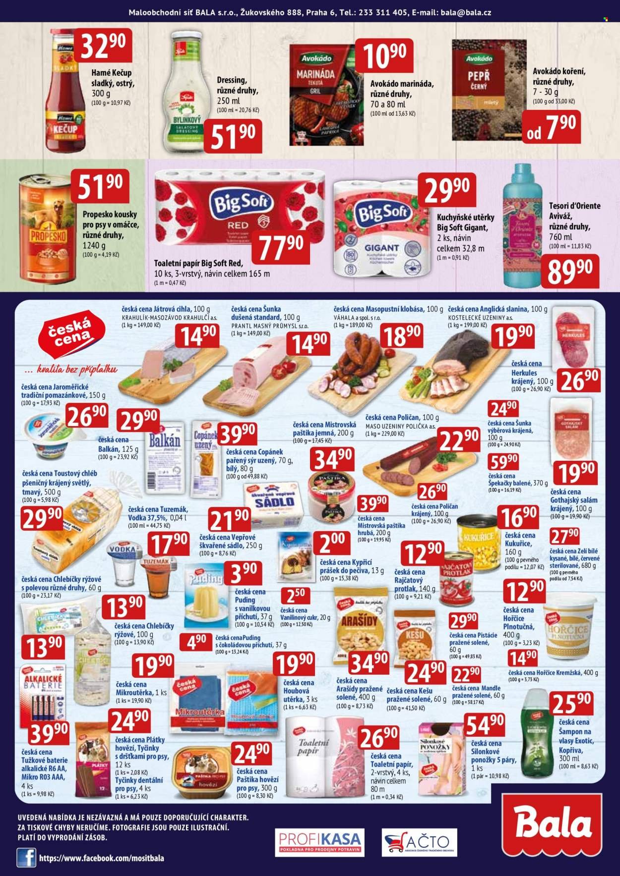 BALA leták - Velký leták Holba + (2026-04-29 - 2026-05-11)