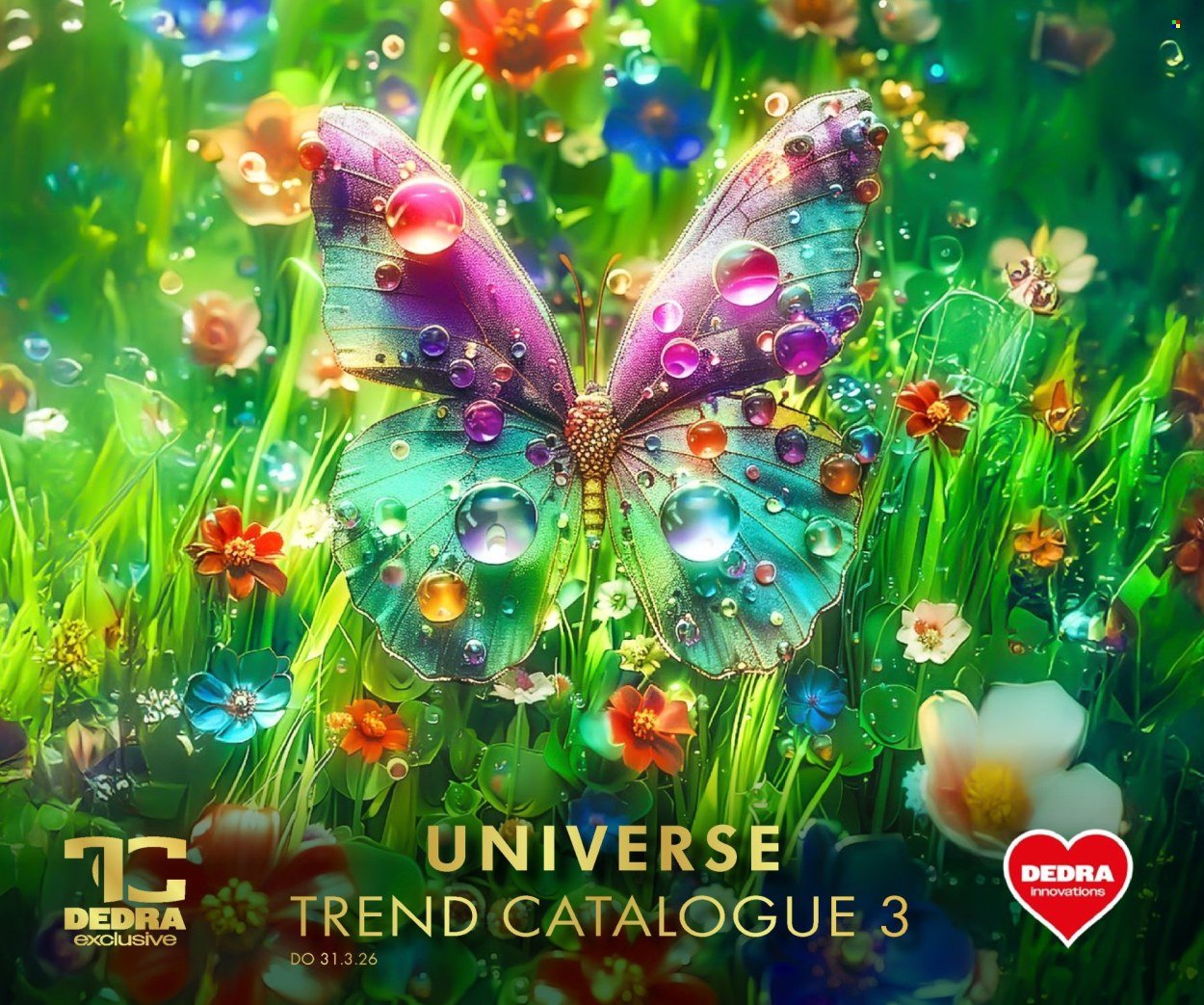 DEDRA leták - Universe (2026-02-20 - 2026-03-31)