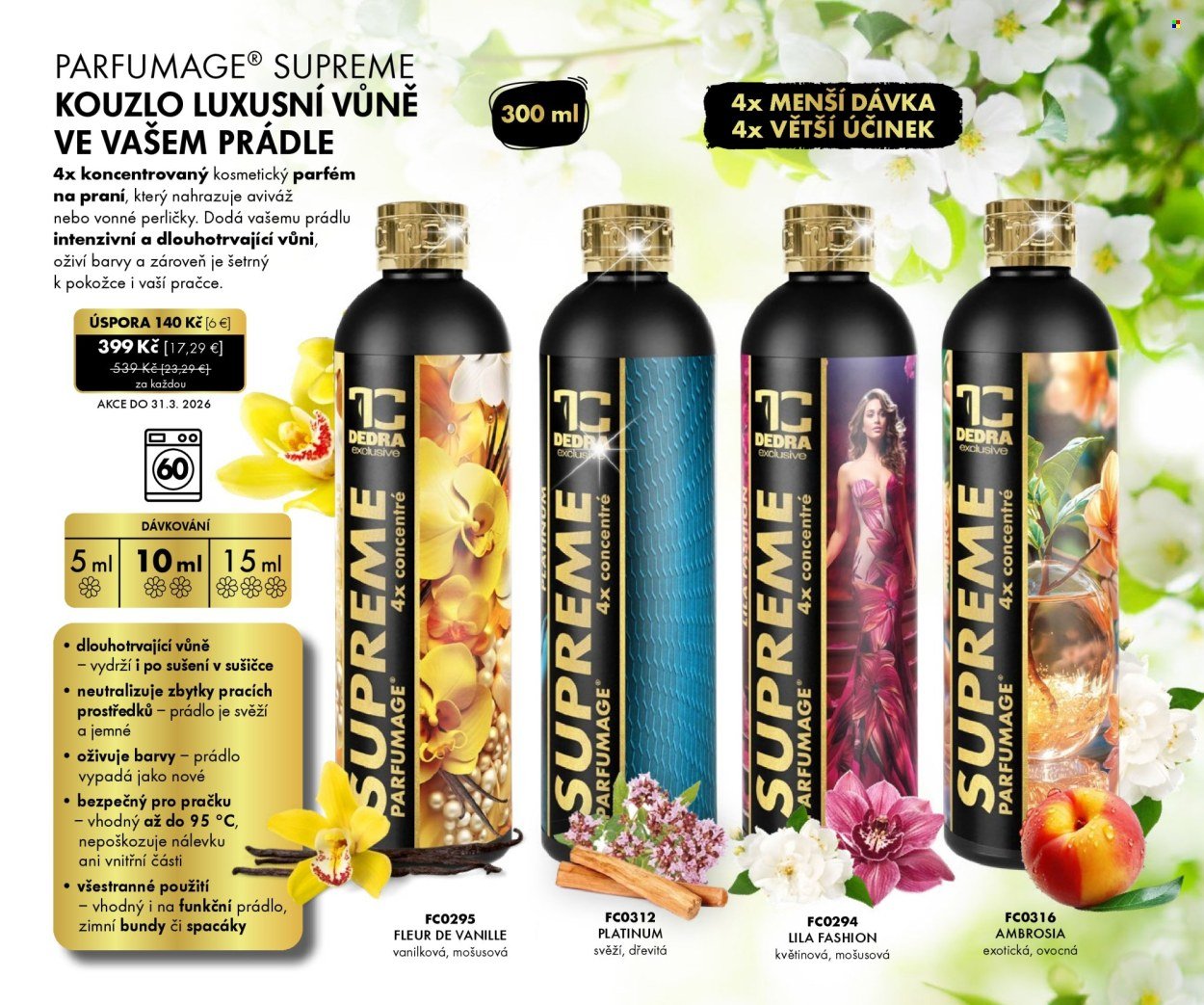 DEDRA leták - Universe (2026-02-20 - 2026-03-31)