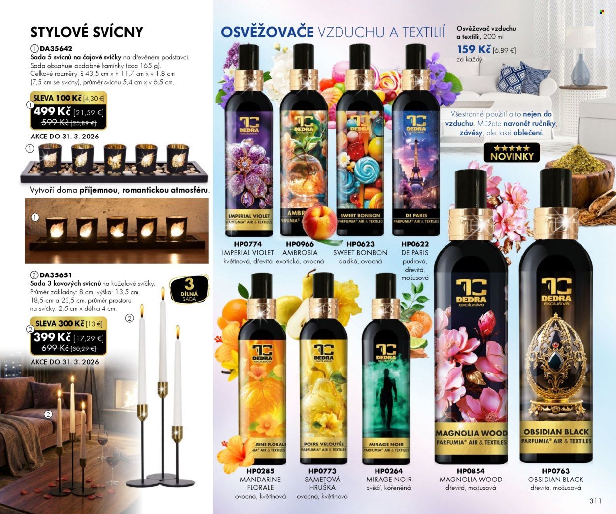 DEDRA leták - Universe (2026-02-20 - 2026-03-31)