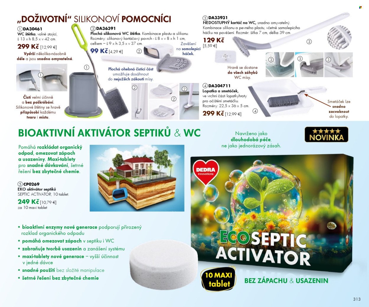 DEDRA leták - Universe (2026-02-20 - 2026-03-31)