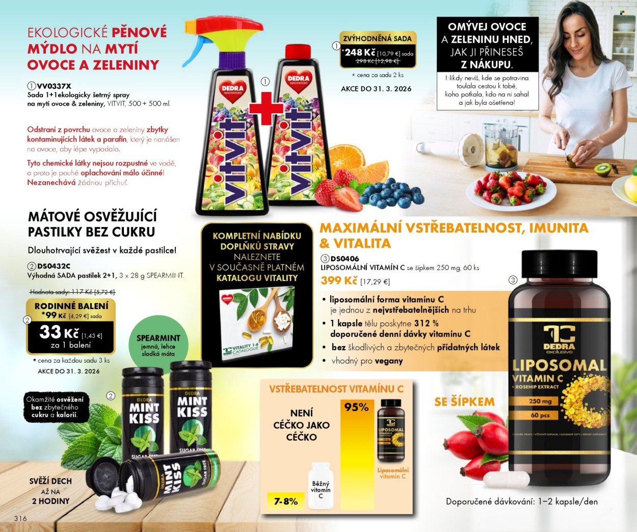 DEDRA leták - Universe (2026-02-20 - 2026-03-31)