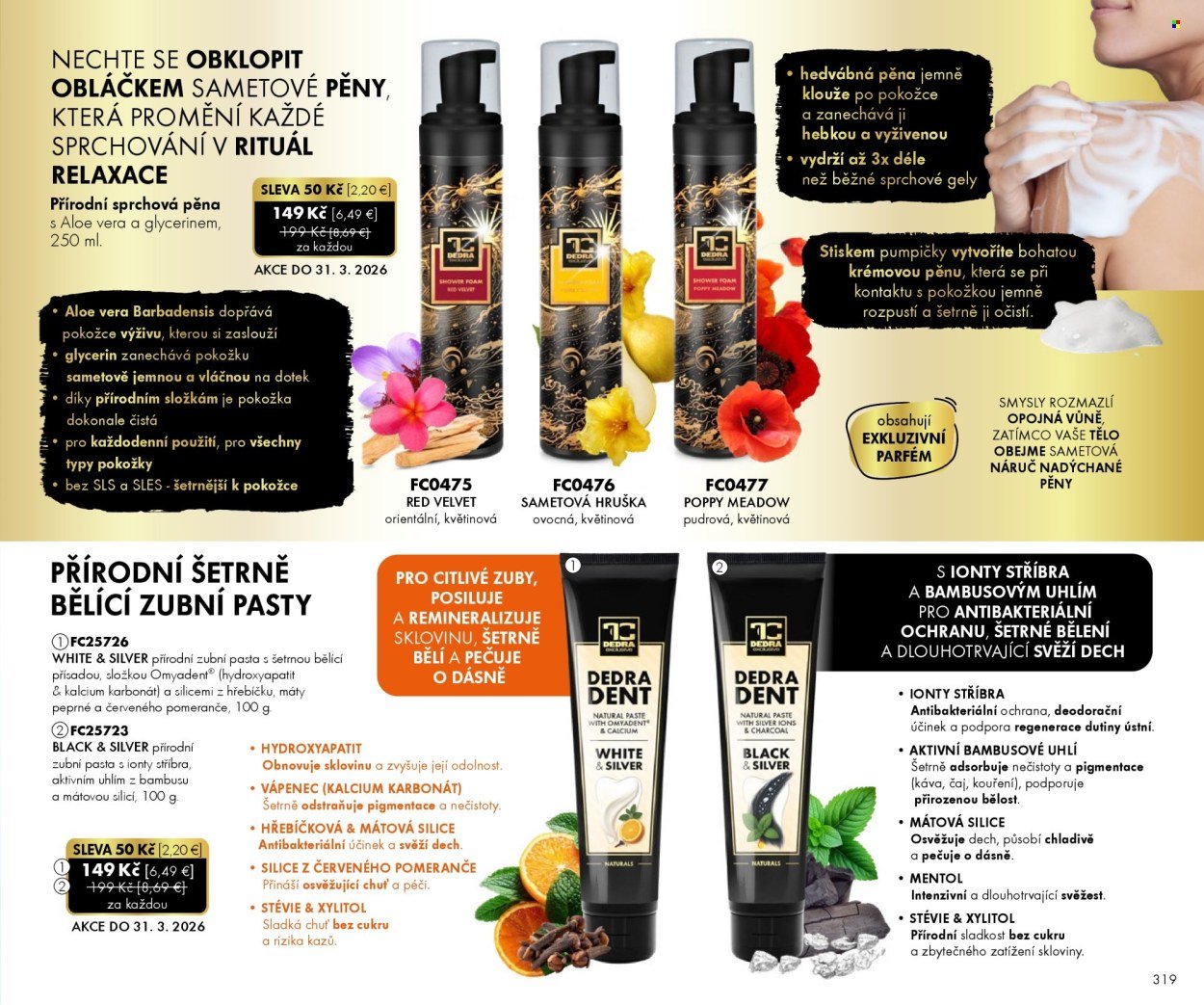 DEDRA leták - Universe (2026-02-20 - 2026-03-31)