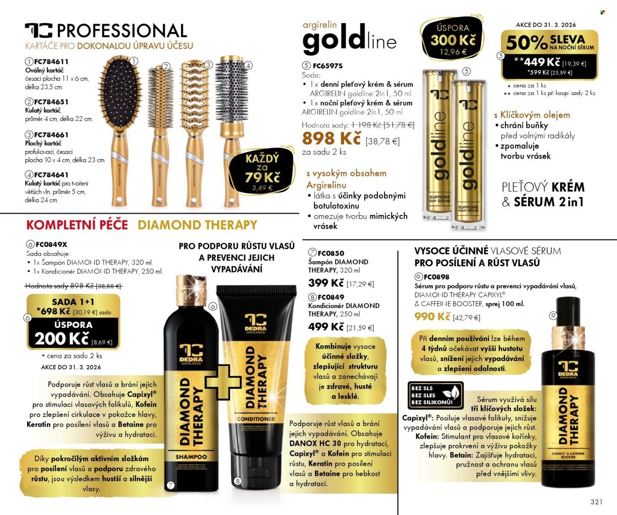 DEDRA leták - Universe (2026-02-20 - 2026-03-31)