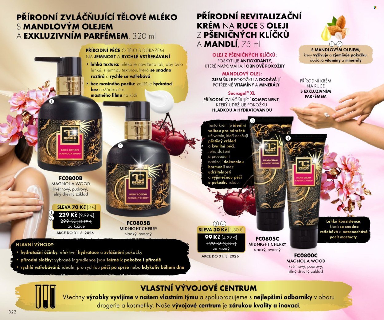 DEDRA leták - Universe (2026-02-20 - 2026-03-31)