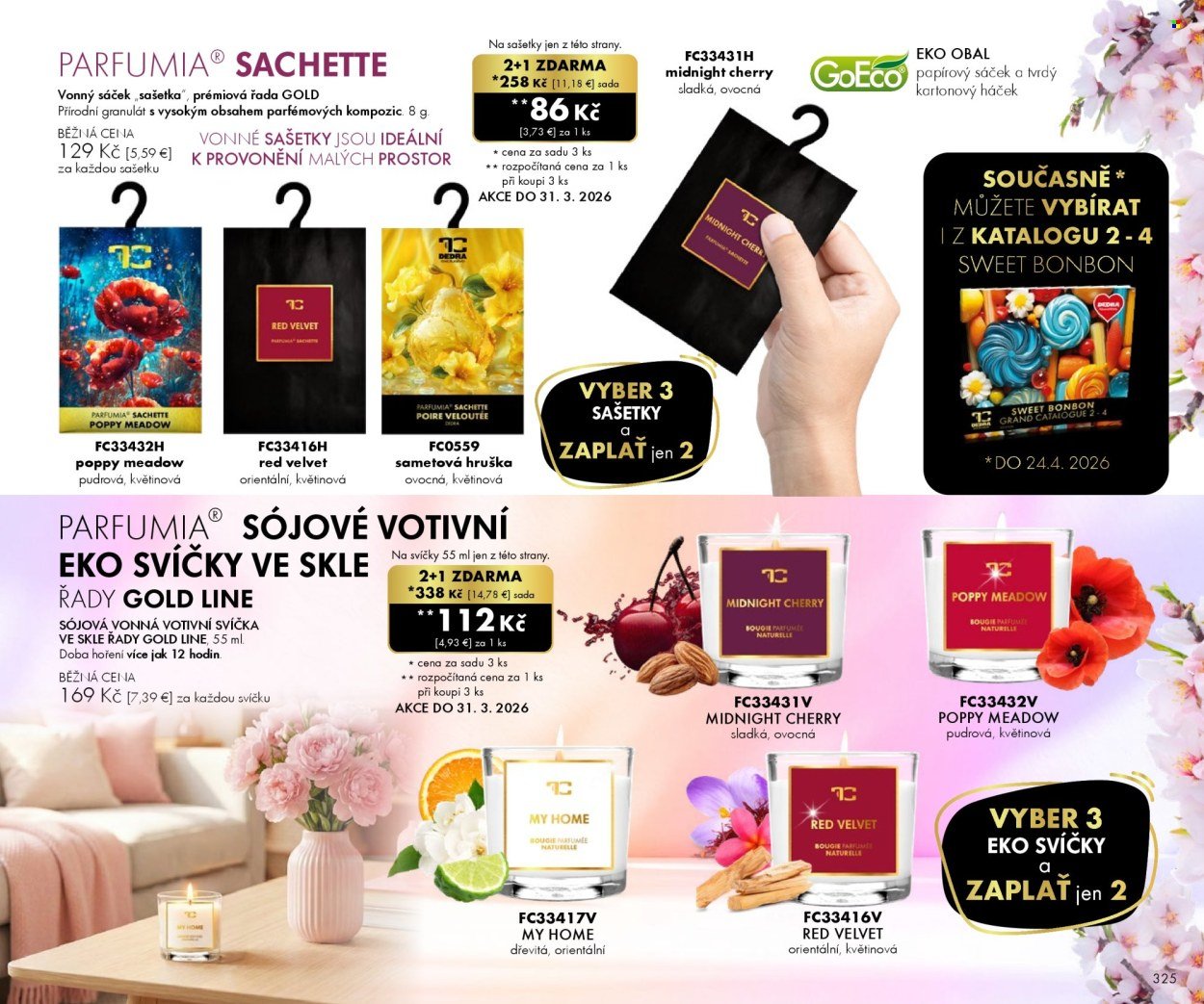 DEDRA leták - Universe (2026-02-20 - 2026-03-31)