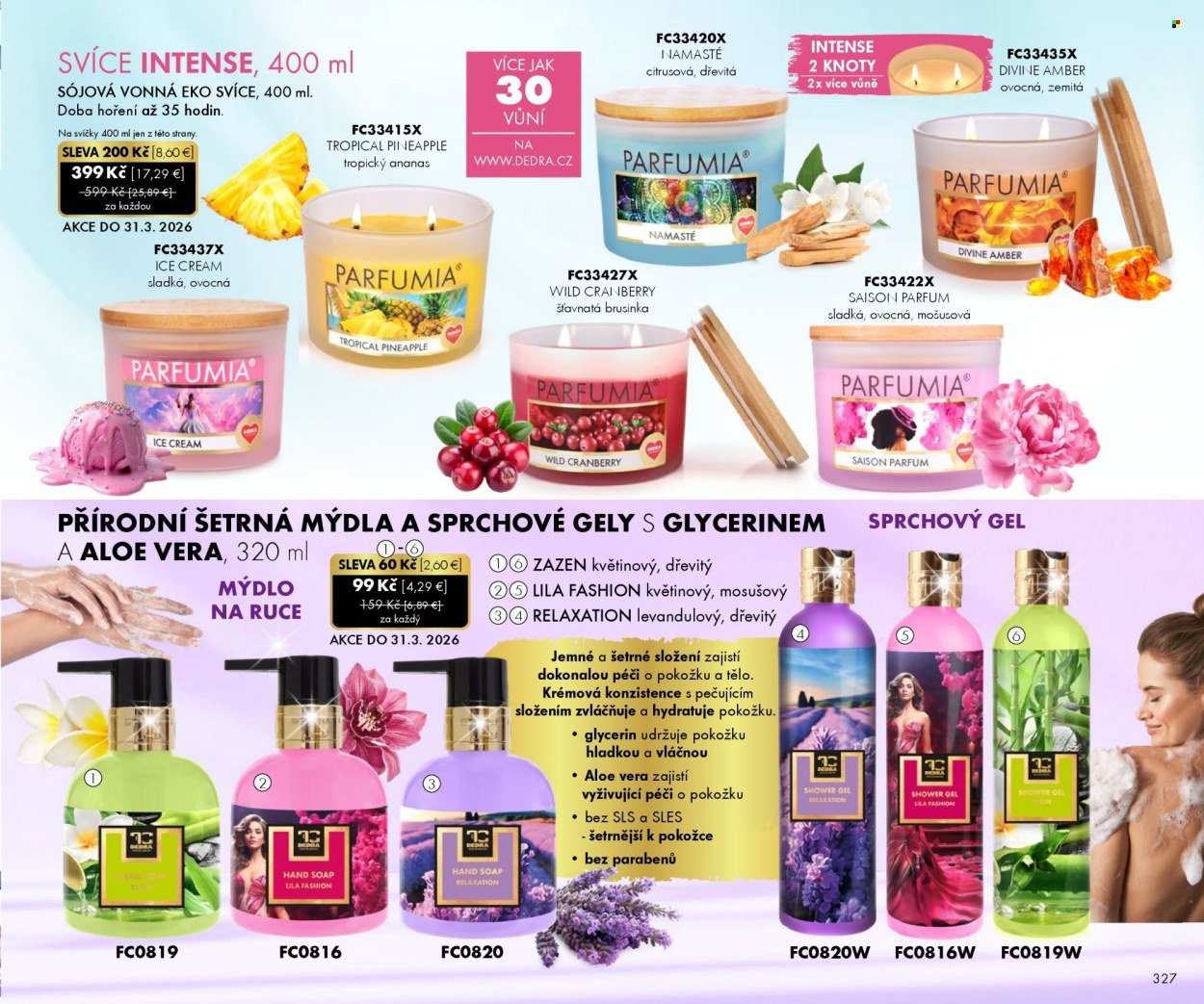 DEDRA leták - Universe (2026-02-20 - 2026-03-31)