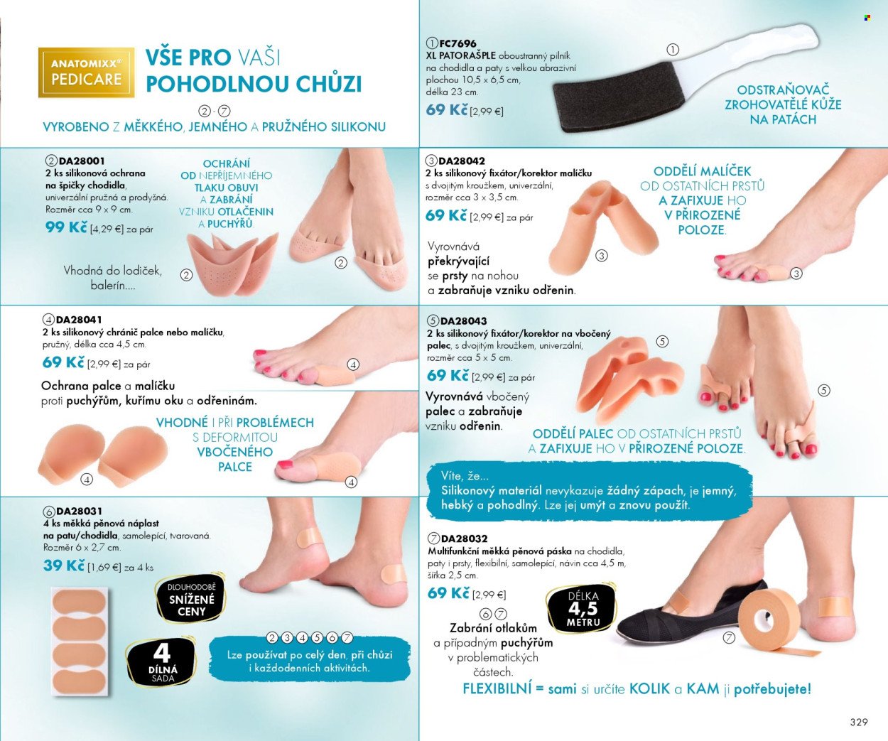 DEDRA leták - Universe (2026-02-20 - 2026-03-31)