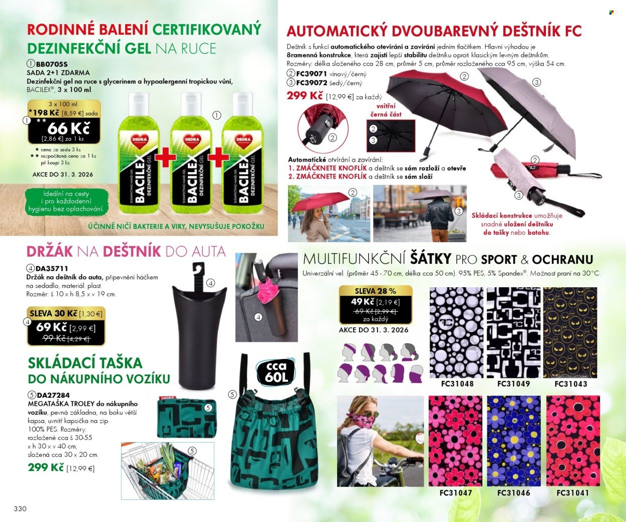 DEDRA leták - Universe (2026-02-20 - 2026-03-31)