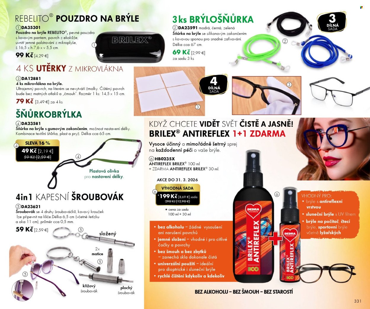 DEDRA leták - Universe (2026-02-20 - 2026-03-31)