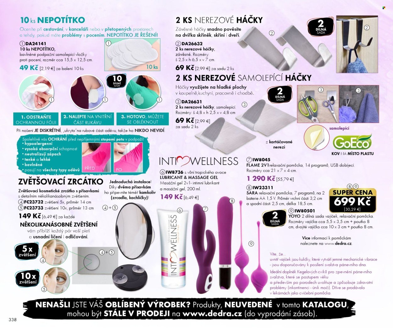 DEDRA leták - Universe (2026-02-20 - 2026-03-31)