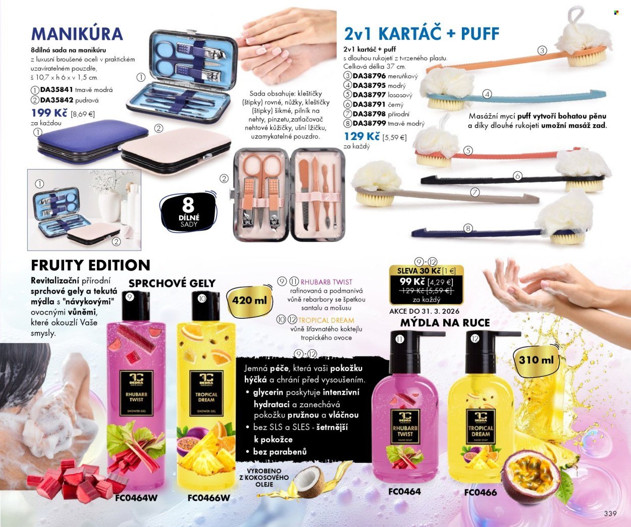 DEDRA leták - Universe (2026-02-20 - 2026-03-31)