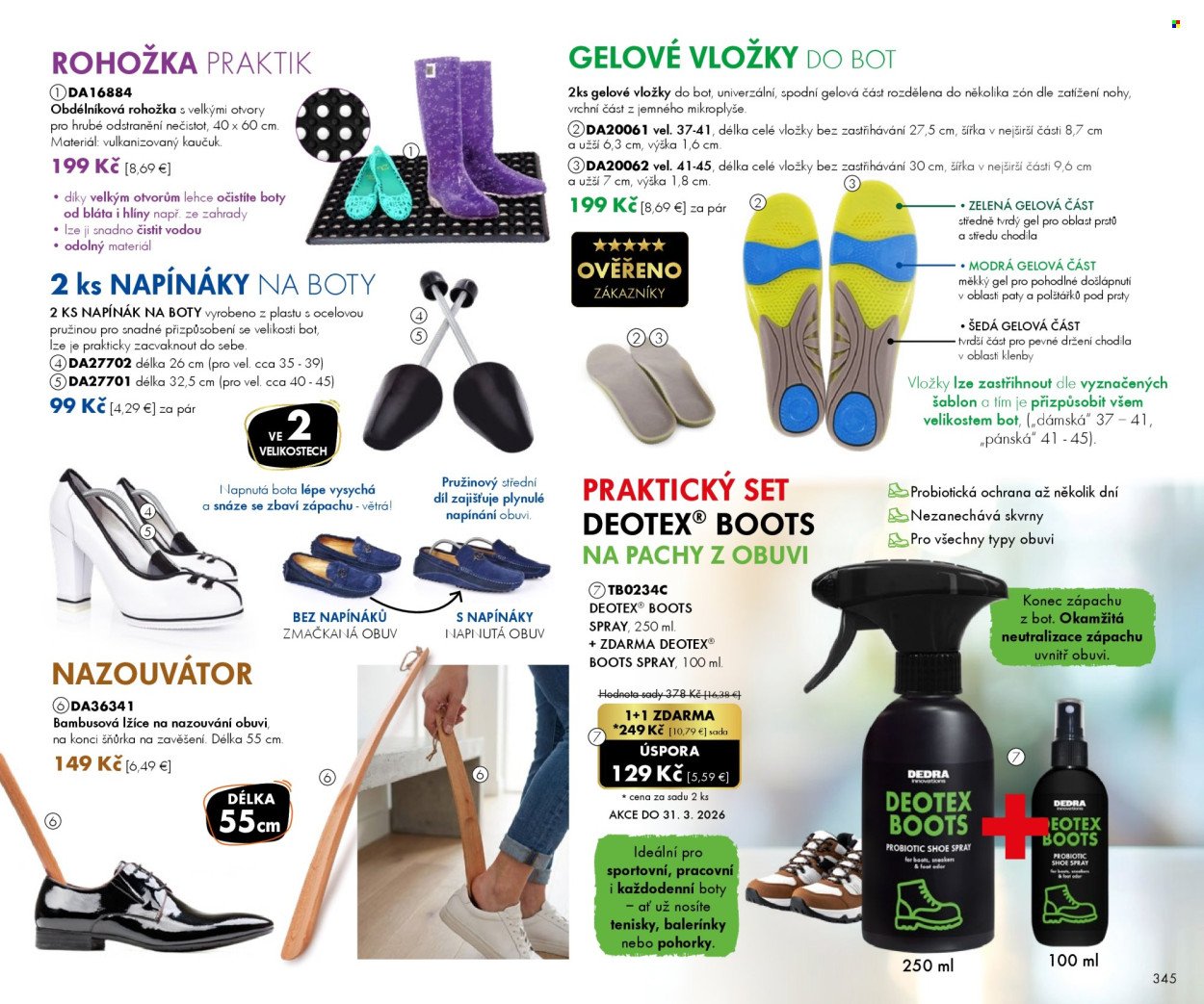 DEDRA leták - Universe (2026-02-20 - 2026-03-31)