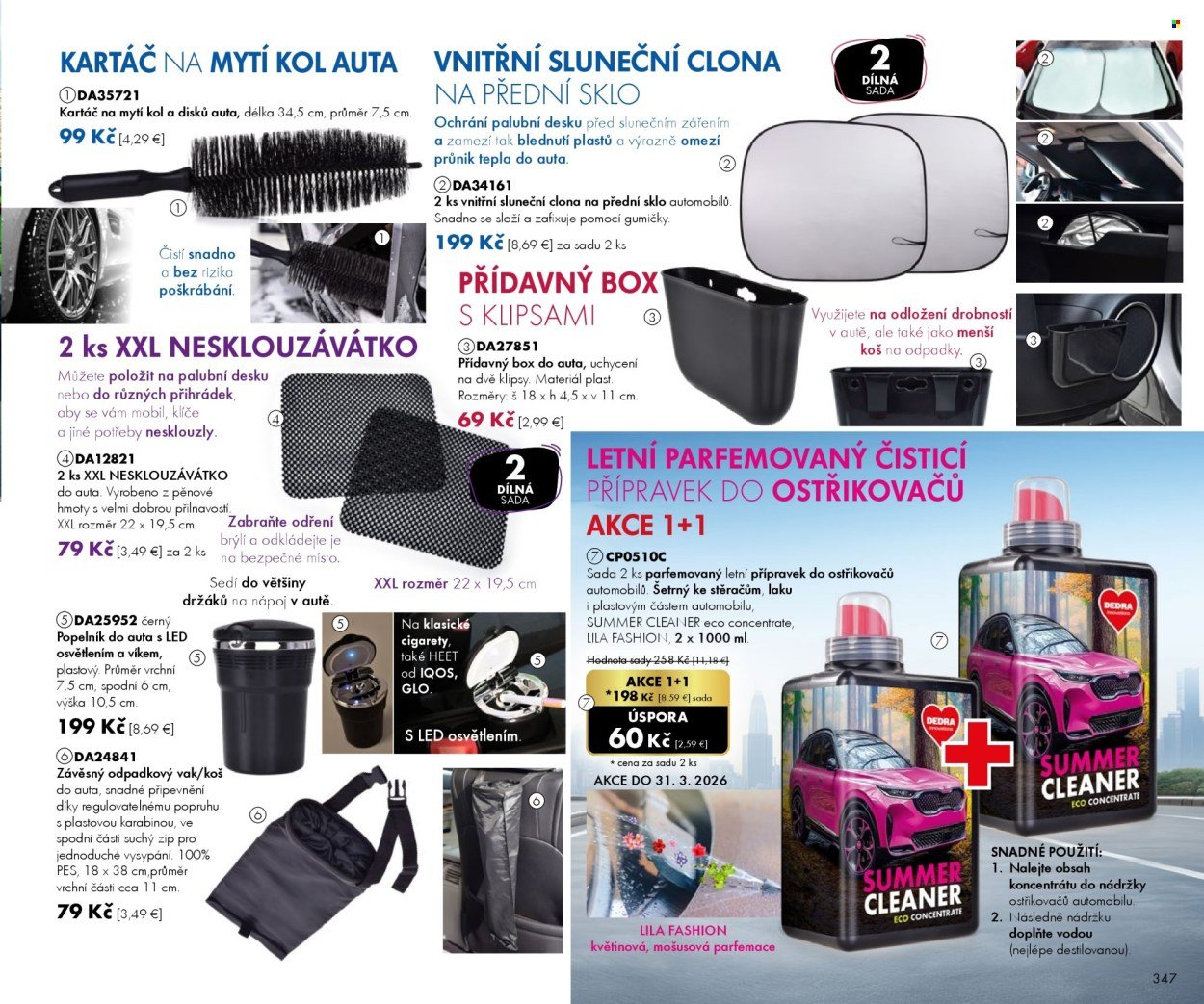 DEDRA leták - Universe (2026-02-20 - 2026-03-31)