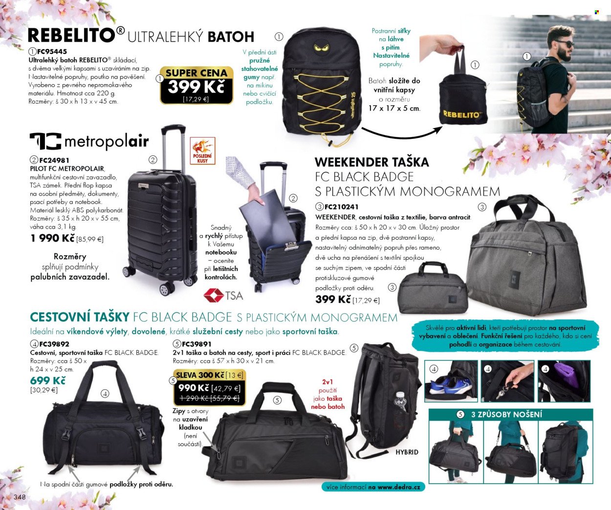 DEDRA leták - Universe (2026-02-20 - 2026-03-31)