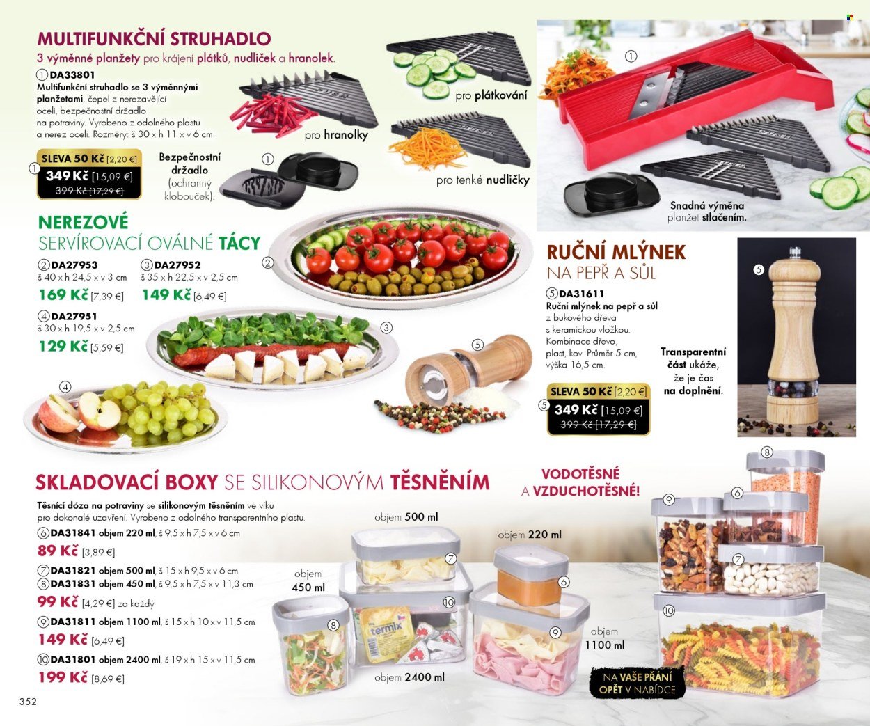 DEDRA leták - Universe (2026-02-20 - 2026-03-31)