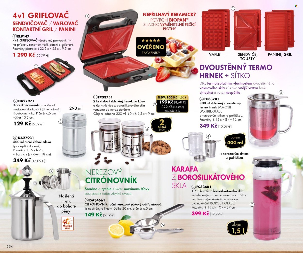 DEDRA leták - Universe (2026-02-20 - 2026-03-31)