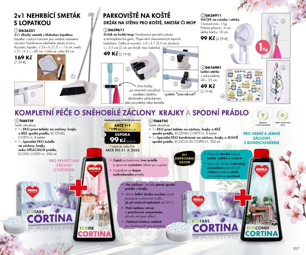 DEDRA leták - Universe (2026-02-20 - 2026-03-31)