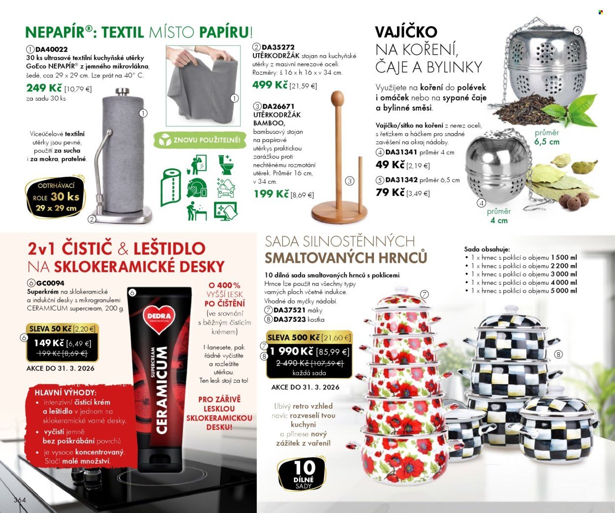 DEDRA leták - Universe (2026-02-20 - 2026-03-31)