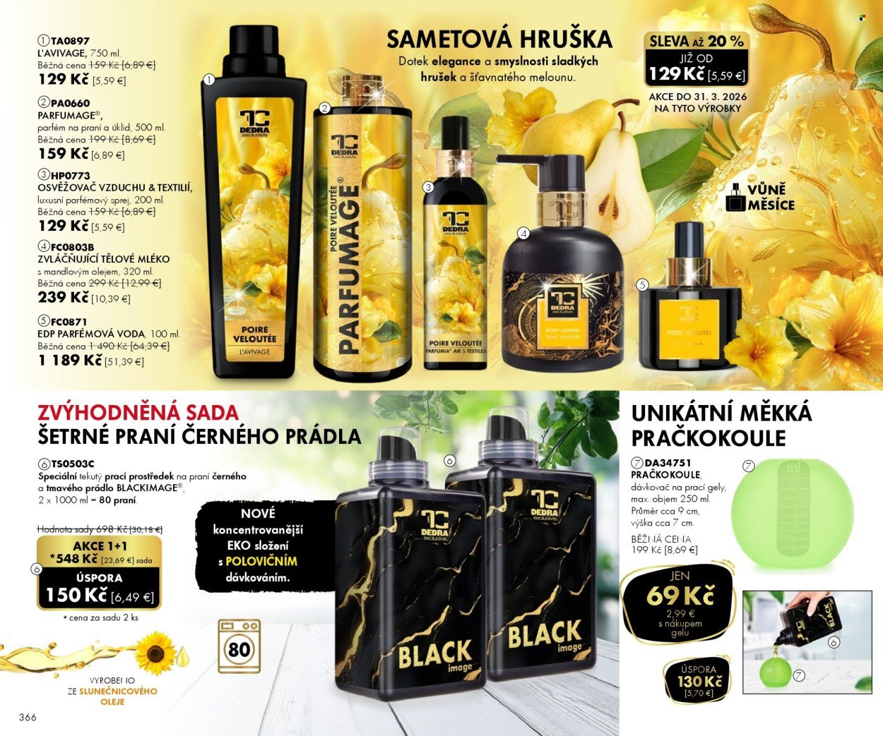 DEDRA leták - Universe (2026-02-20 - 2026-03-31)