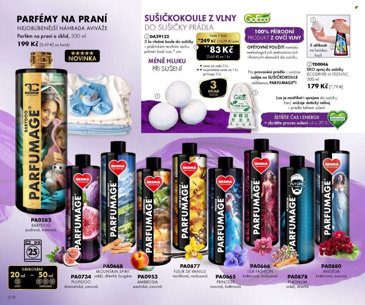 DEDRA leták - Universe (2026-02-20 - 2026-03-31)