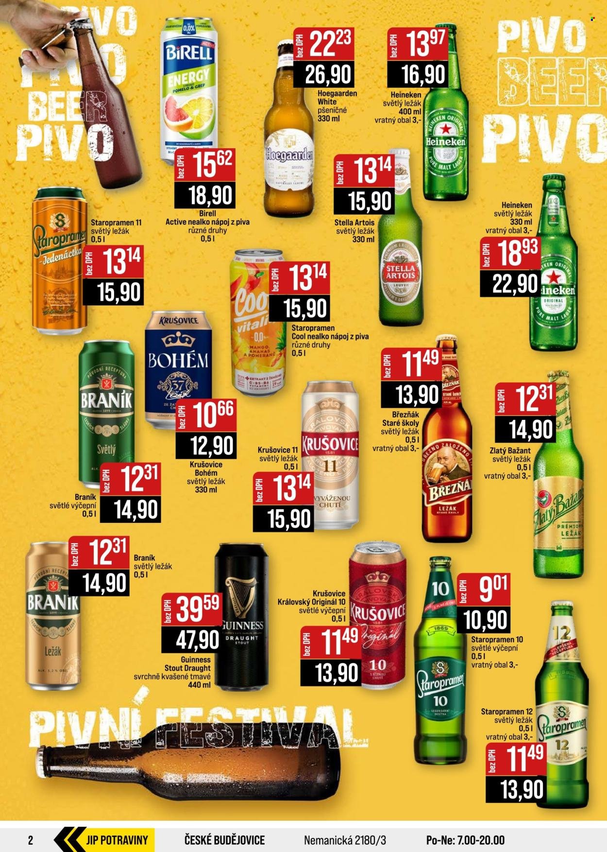 JIP leták - Svět potravin