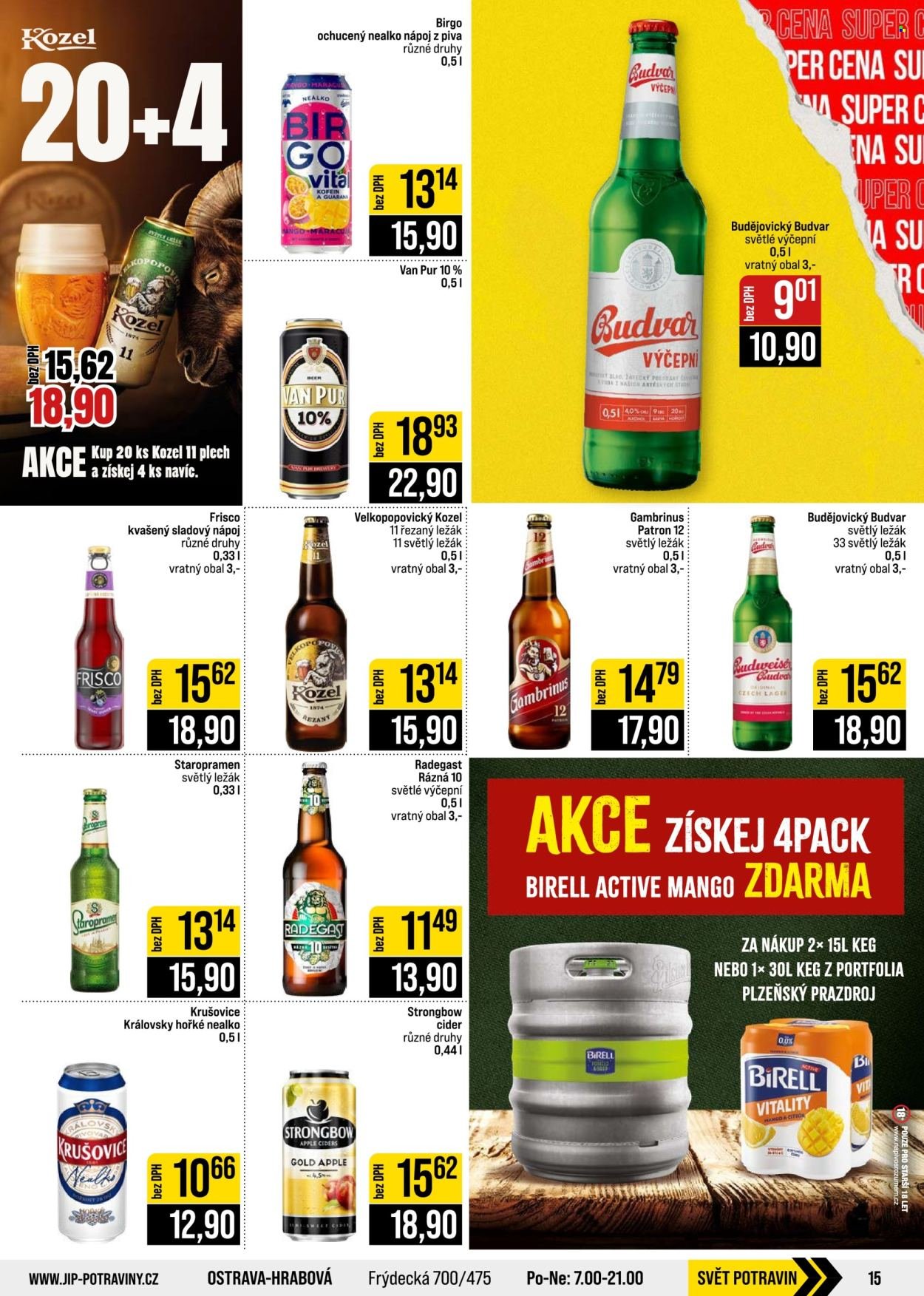 JIP leták - Svět potravin
