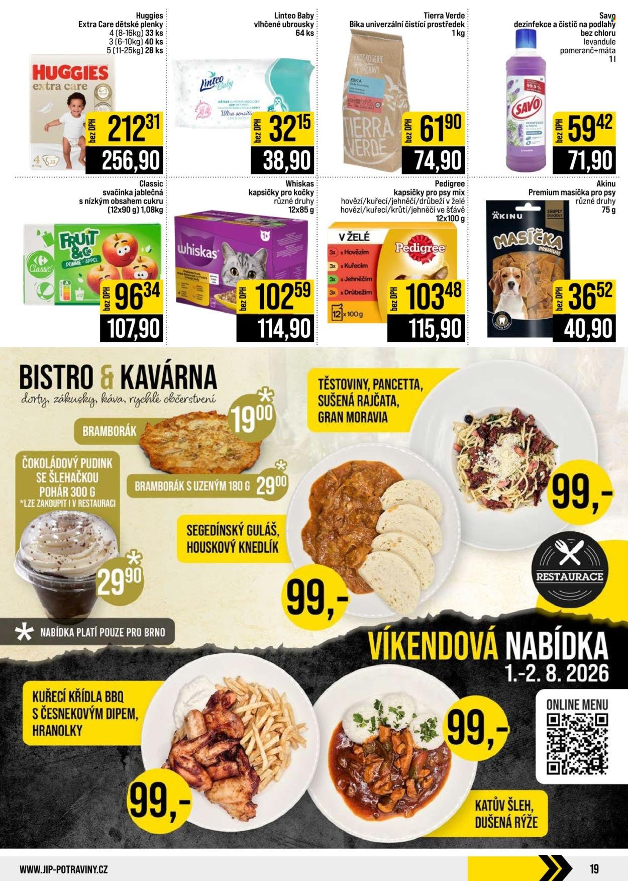 JIP leták - Svět potravin
