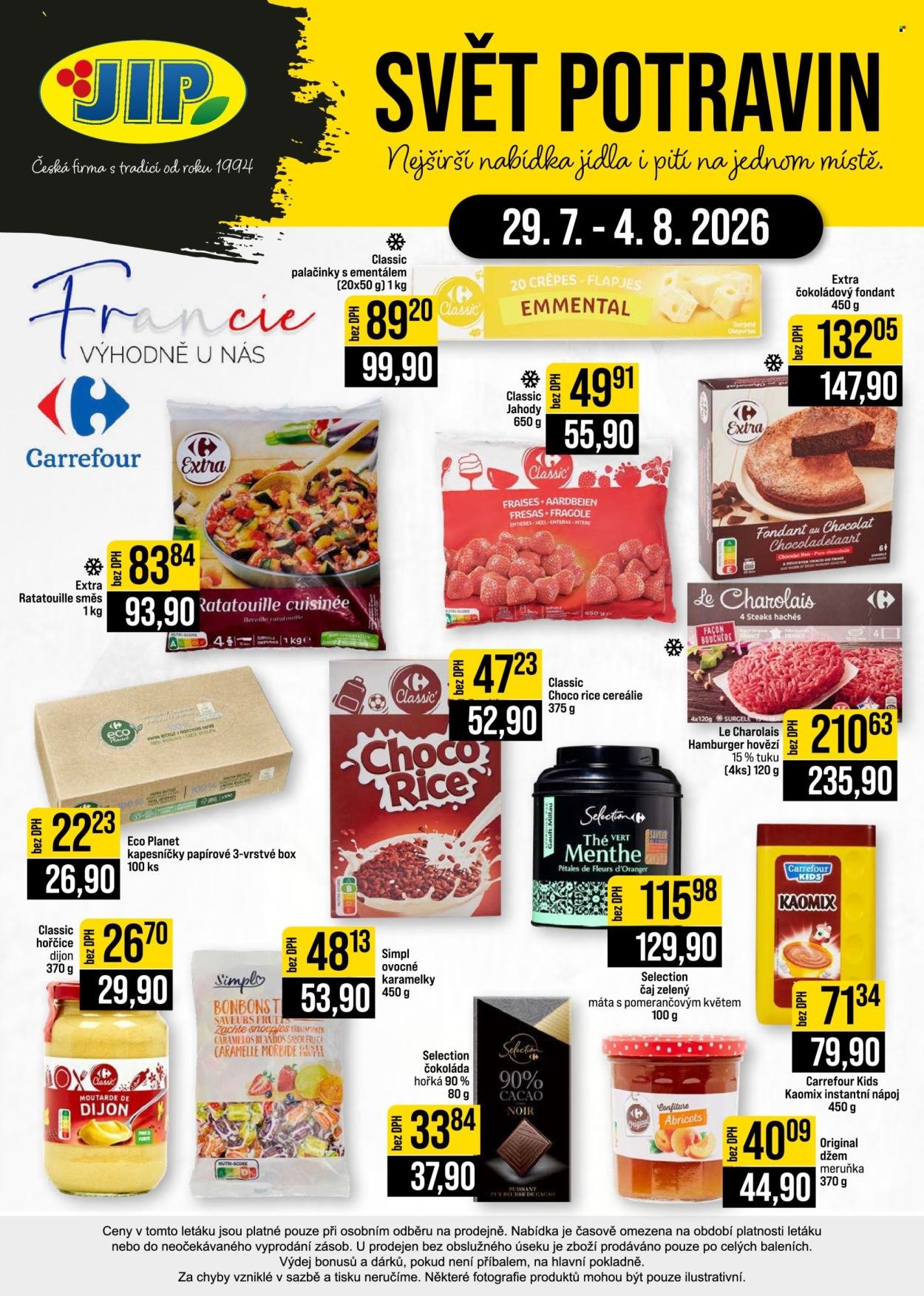 JIP leták - Svět potravin