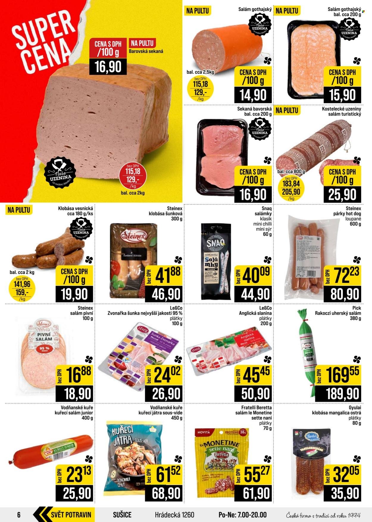 JIP leták - Svět potravin