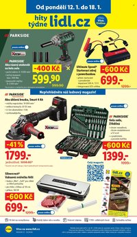 LIDL leták - Hity týdne se slevou až 41 % (2026-01-12 - 2026-01-18)