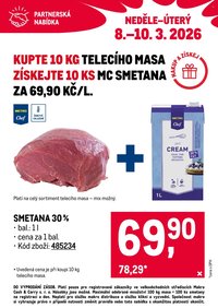MAKRO leták - Partnerská nabídka (2026-03-08 - 2026-03-10)