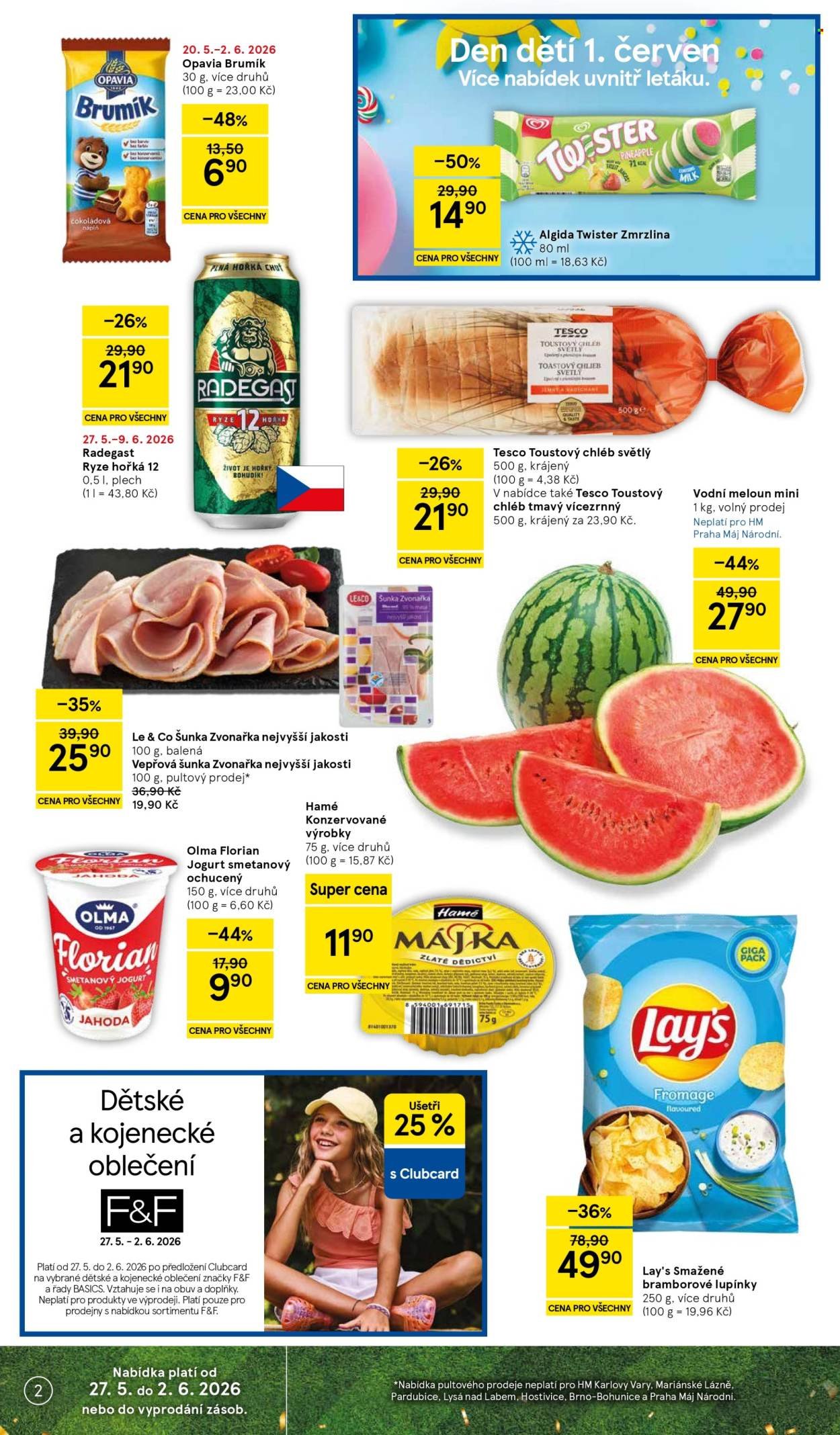 TESCO leták - Den dětí 1.červen (2026-05-27 - 2026-06-02)