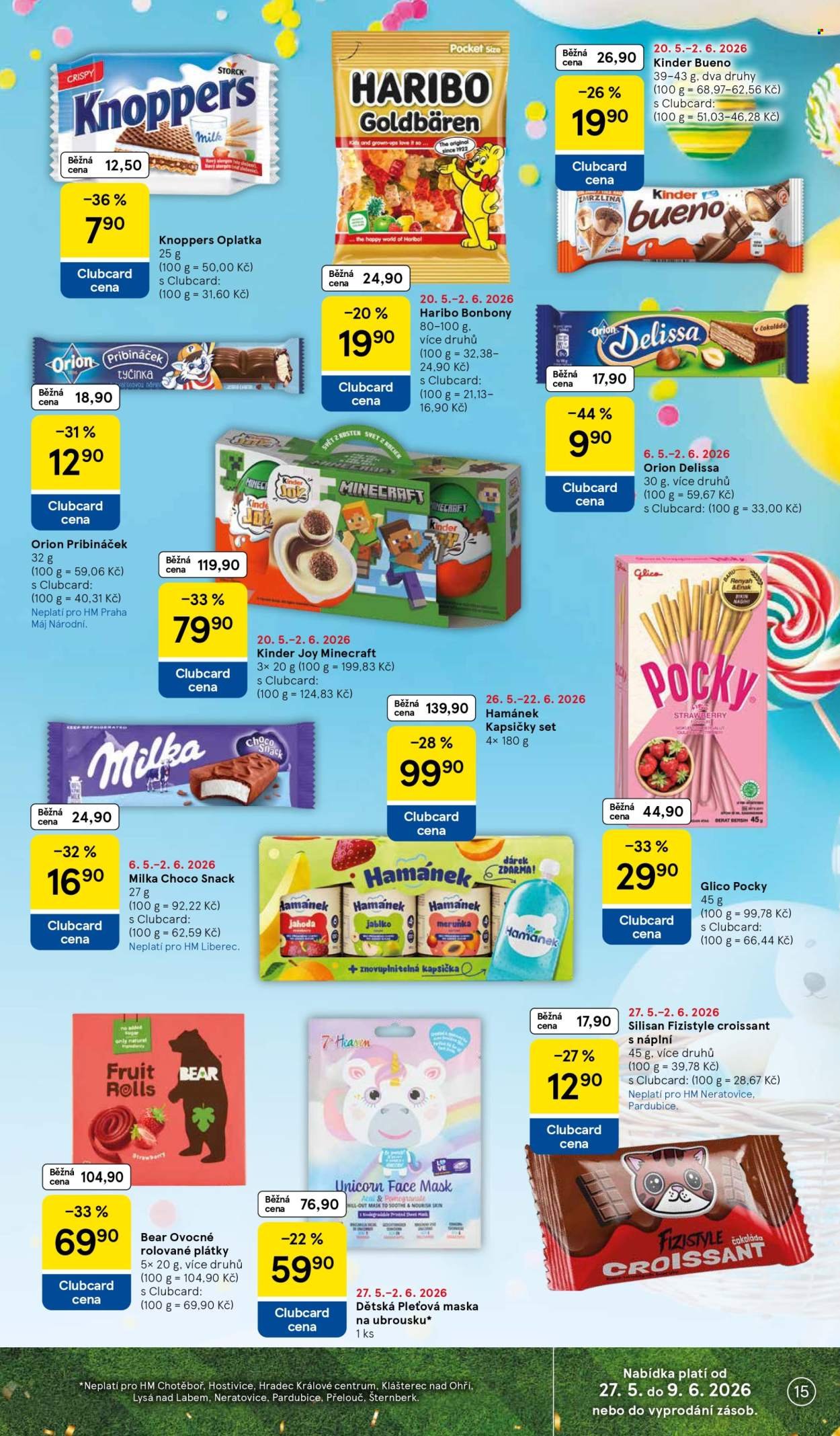 TESCO leták - Den dětí 1.červen (2026-05-27 - 2026-06-02)