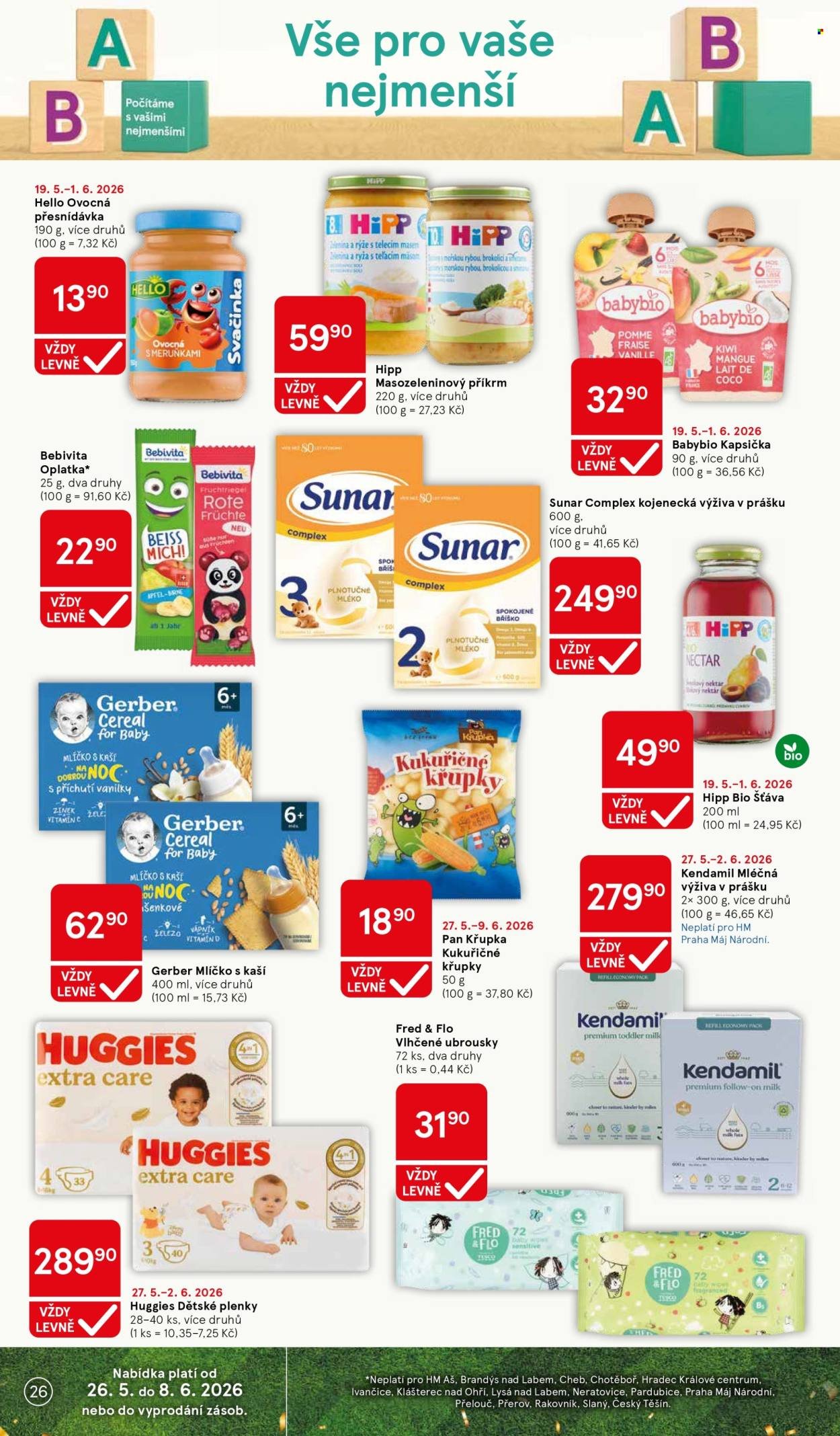 TESCO leták - Den dětí 1.červen (2026-05-27 - 2026-06-02)