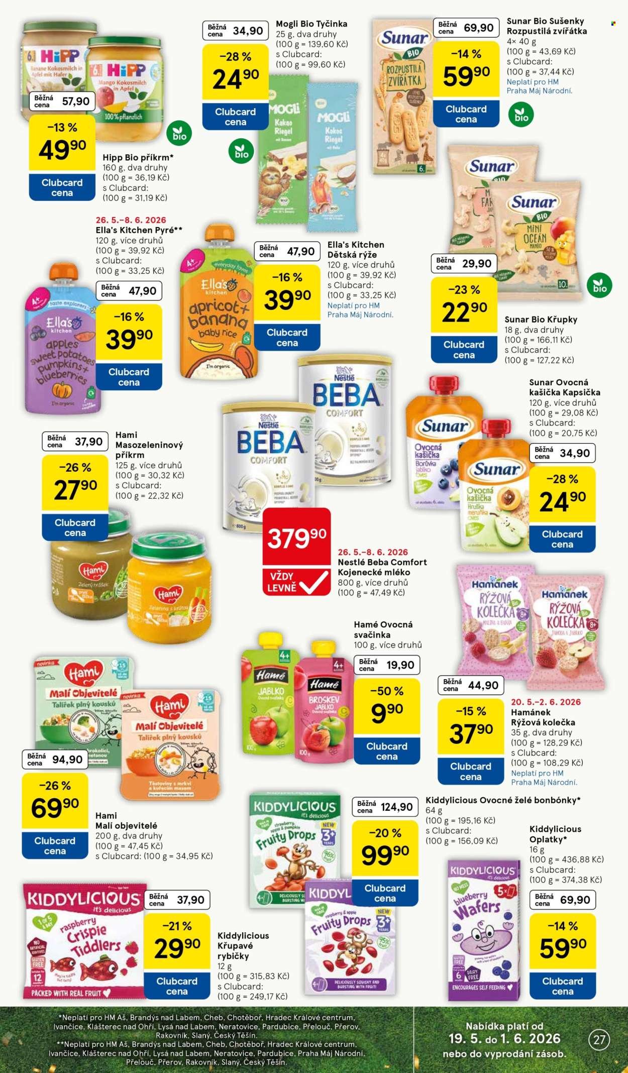 TESCO leták - Den dětí 1.červen (2026-05-27 - 2026-06-02)