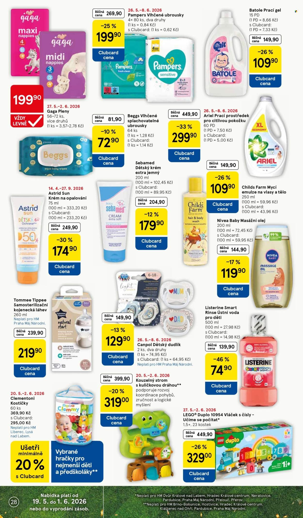 TESCO leták - Den dětí 1.červen (2026-05-27 - 2026-06-02)