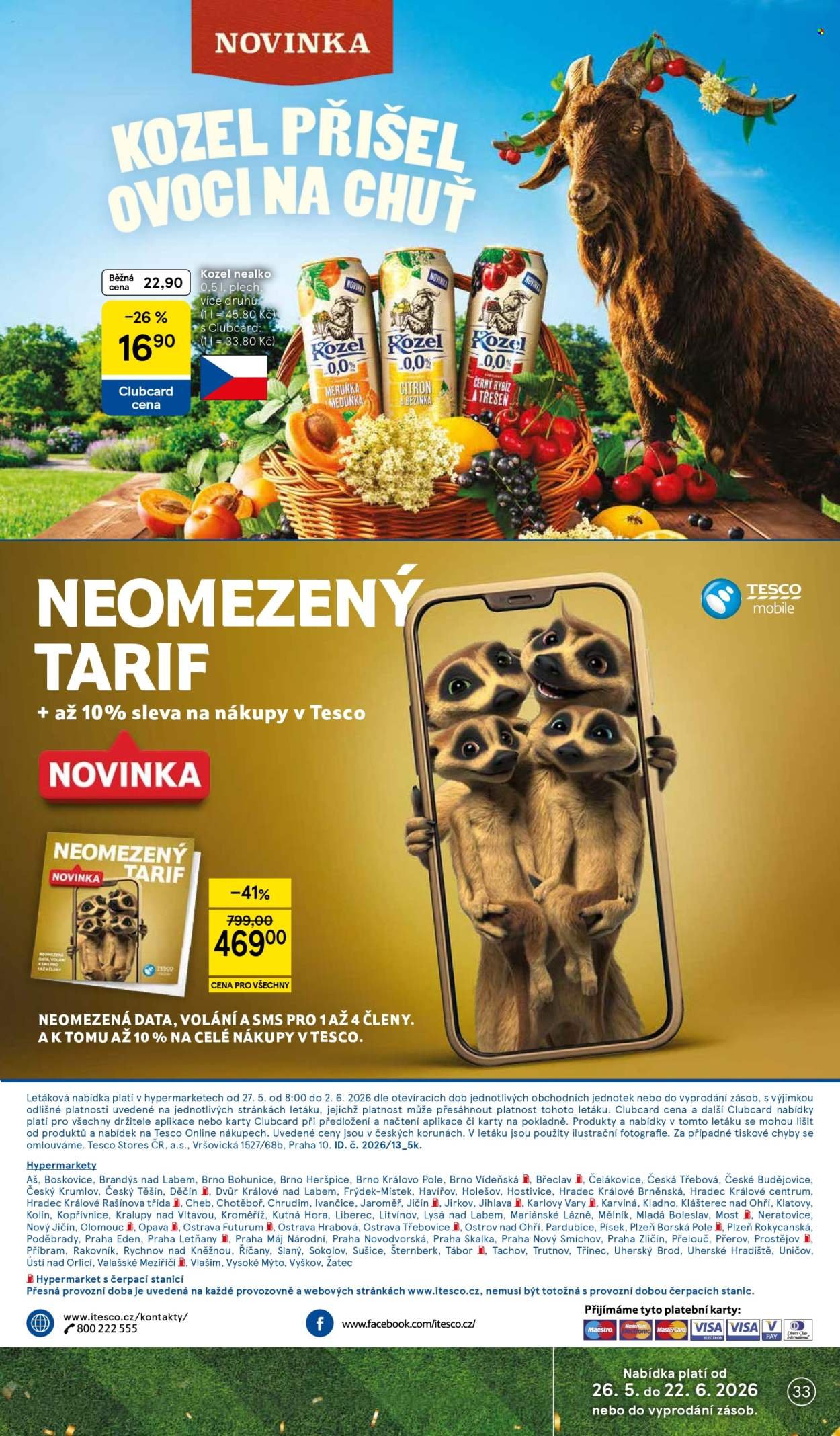 TESCO leták - Den dětí 1.červen (2026-05-27 - 2026-06-02)