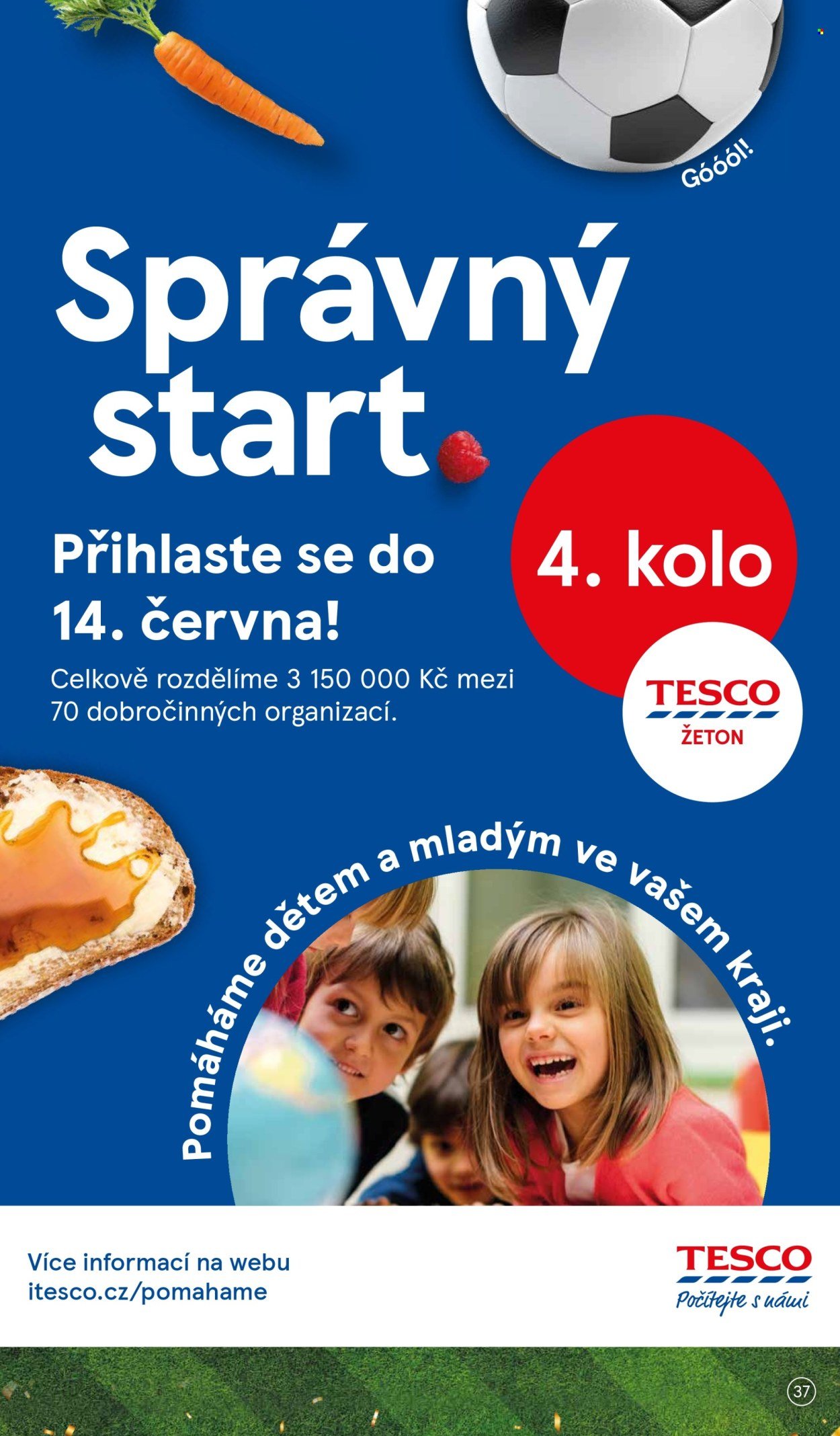 TESCO leták - Den dětí 1.červen (2026-05-27 - 2026-06-02)