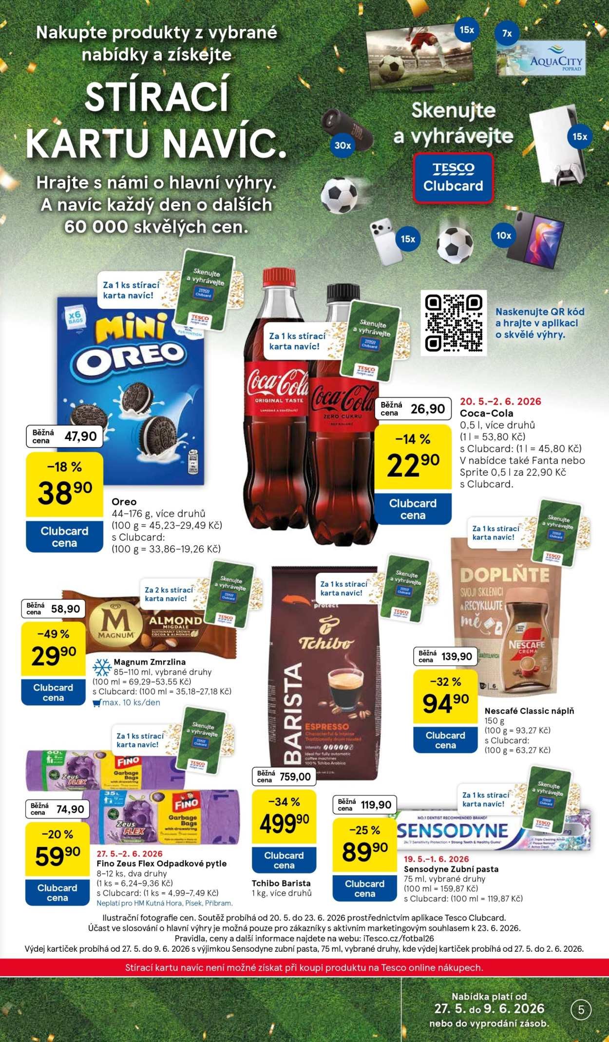 TESCO leták - Den dětí 1.červen (2026-05-27 - 2026-06-02)