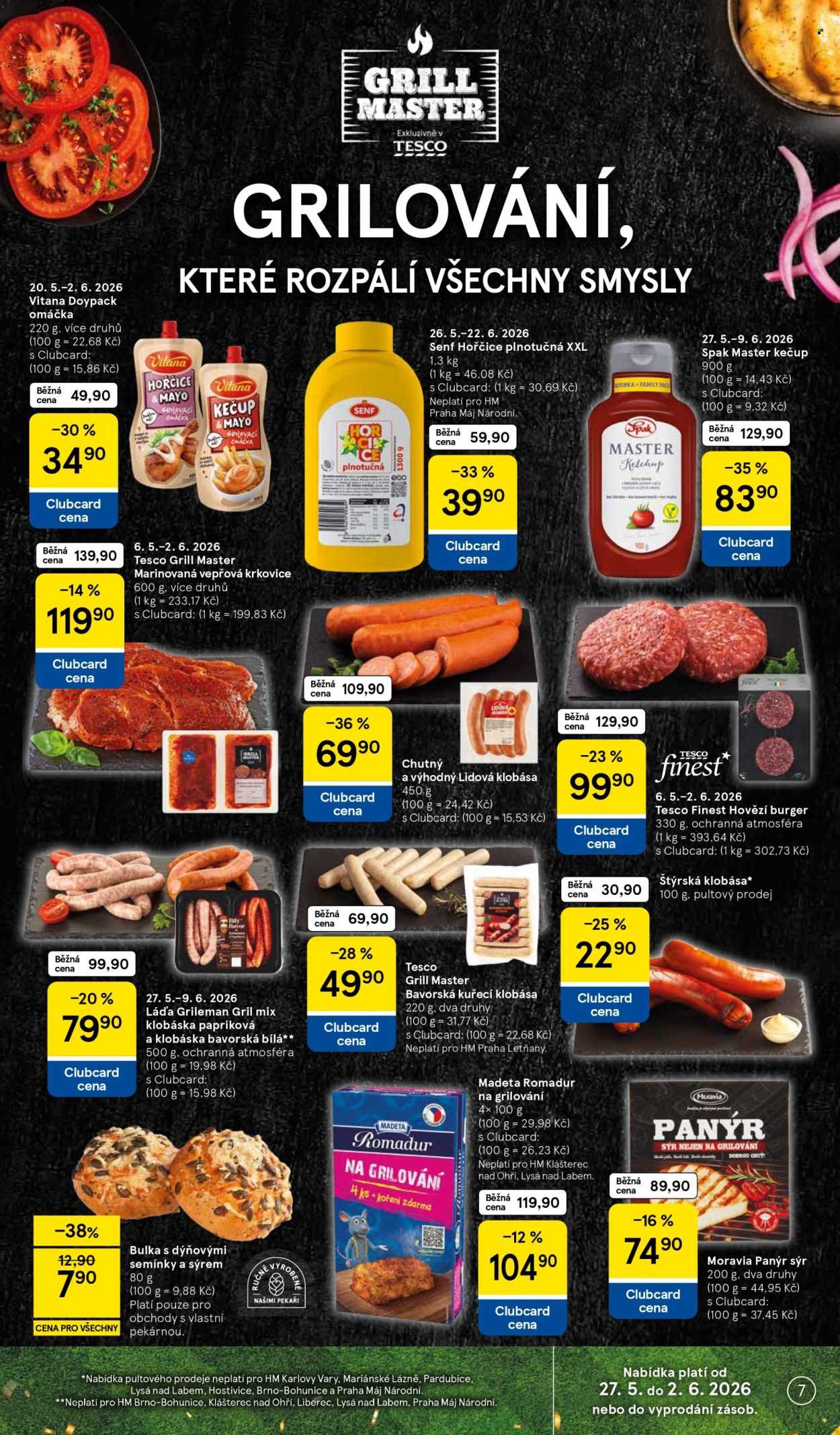 TESCO leták - Den dětí 1.červen (2026-05-27 - 2026-06-02)