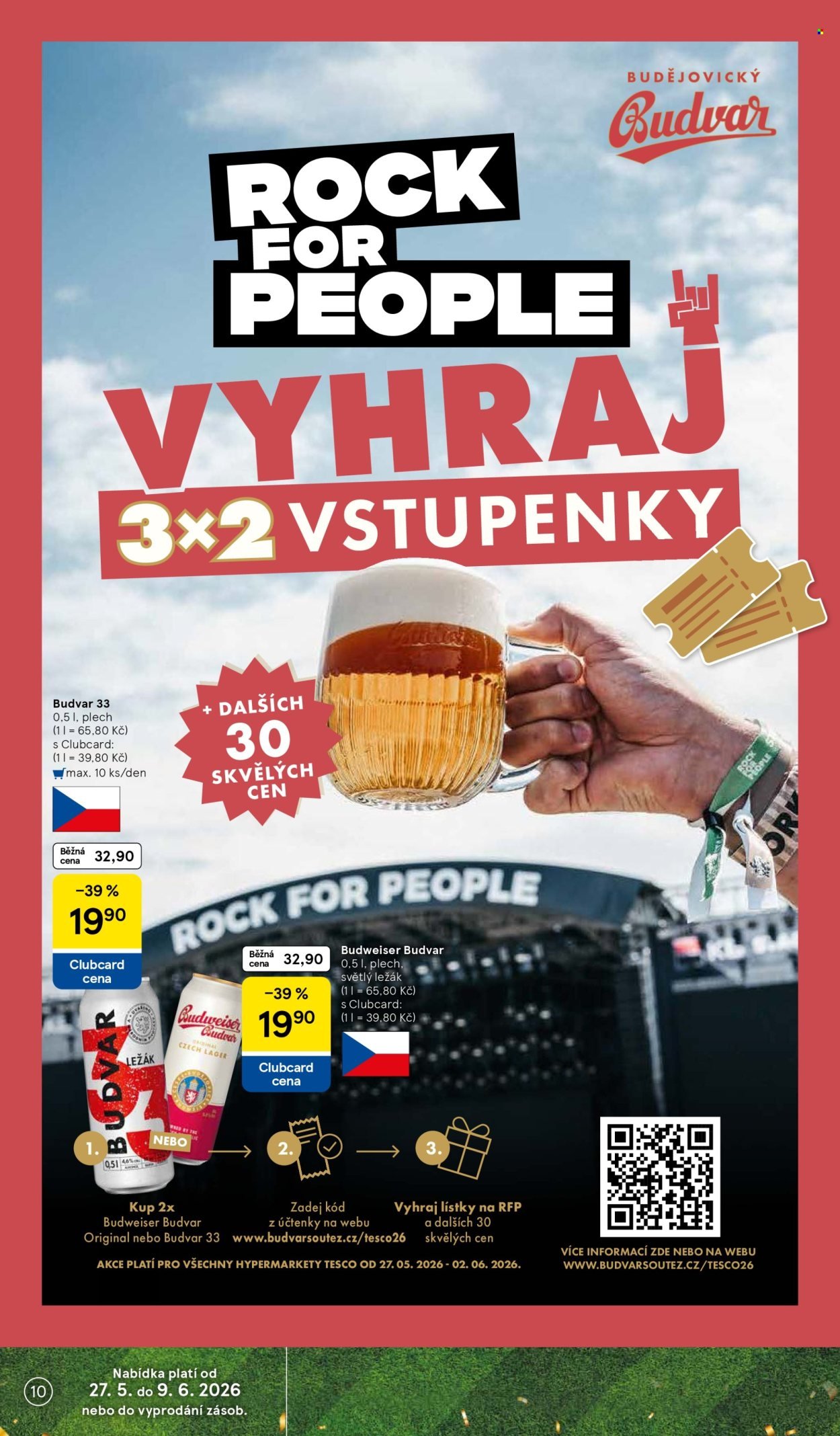 TESCO leták - Den dětí 1.červen (2026-05-27 - 2026-06-02)
