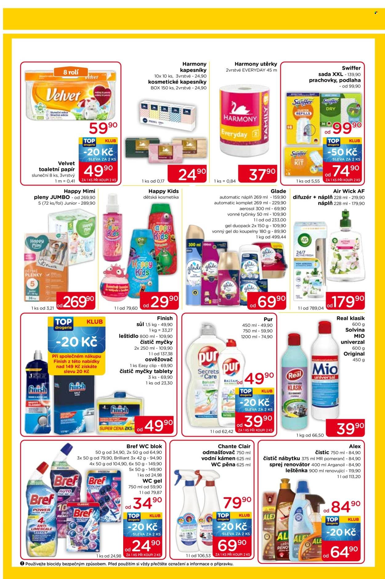 TOP DROGERIE leták - Od čtvrtka 3.9.2026