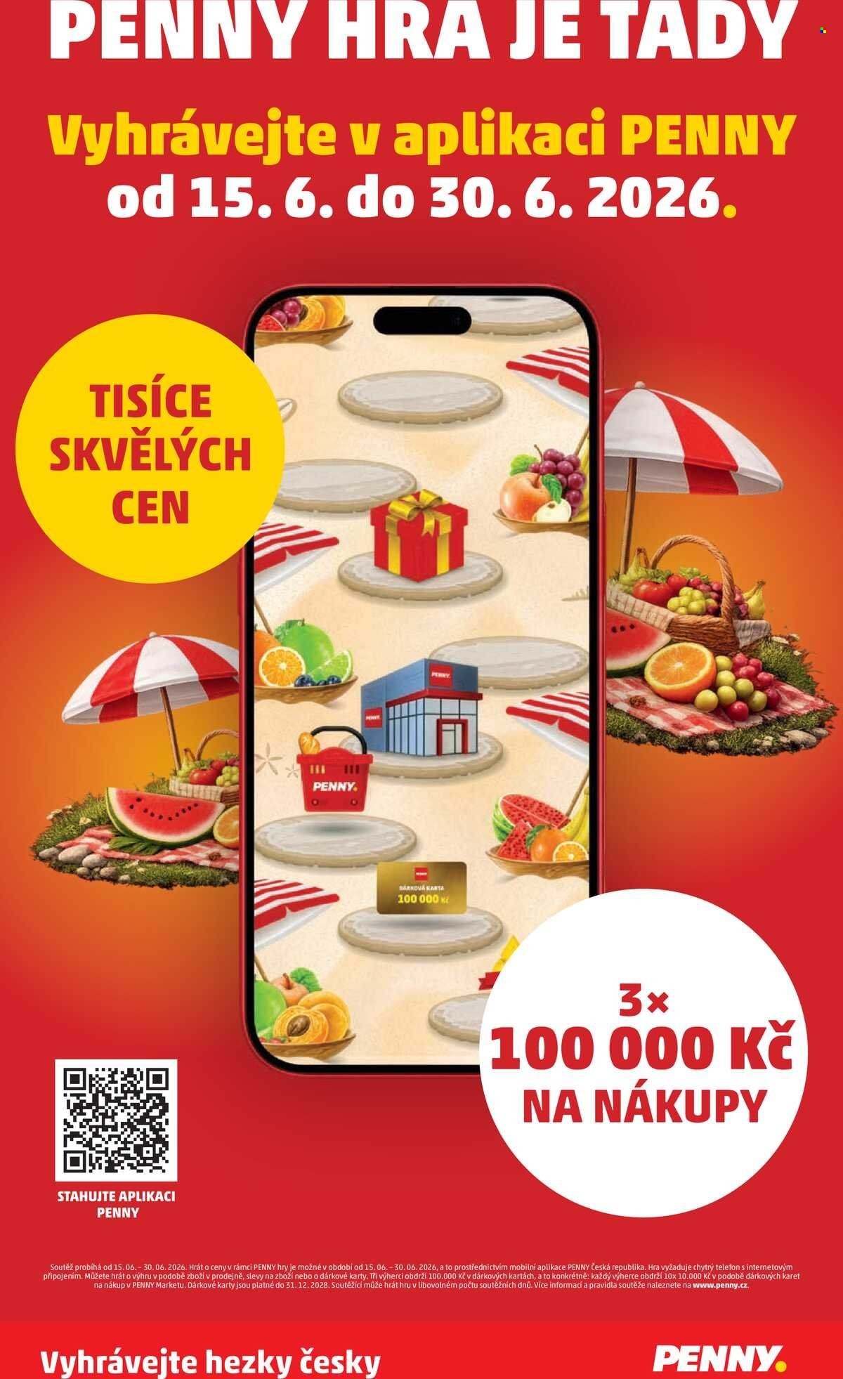 PENNY leták - nízké ceny hezky česky