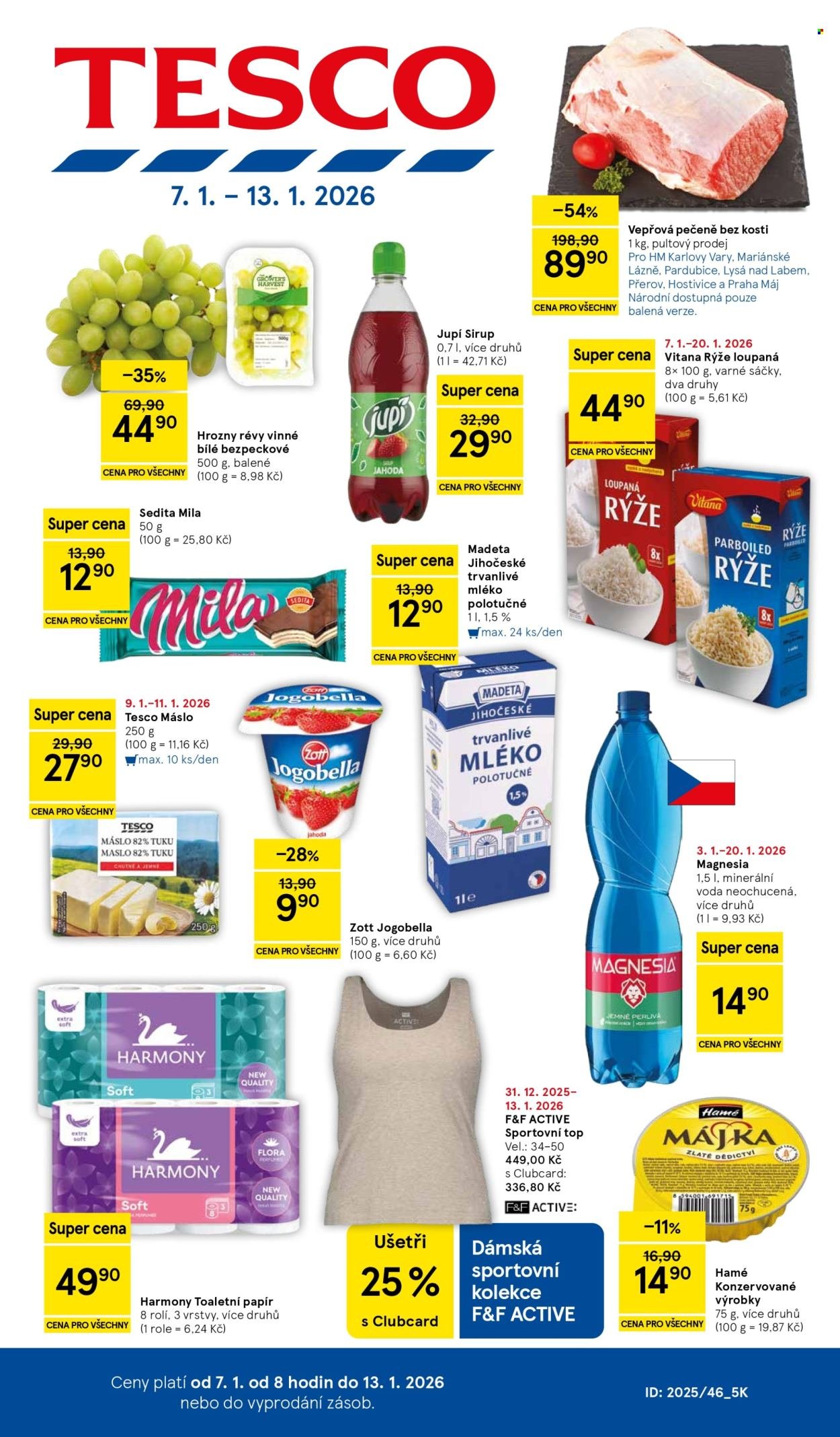 TESCO leták - Od středy 7.1.2026 (2026-01-07 - 2026-01-13)