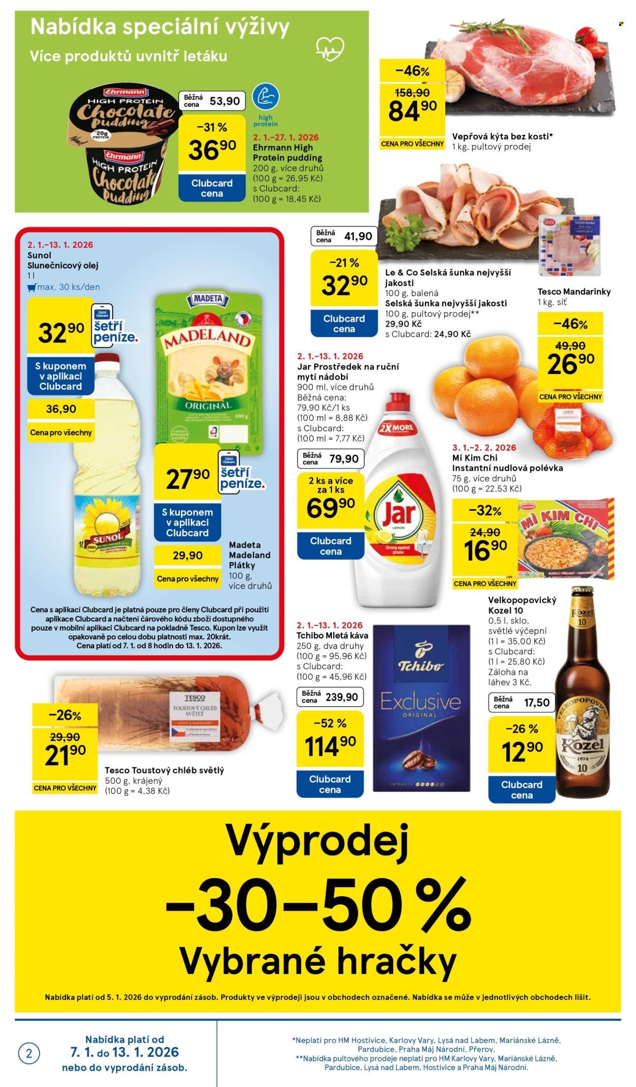 TESCO leták - Od středy 7.1.2026 (2026-01-07 - 2026-01-13)