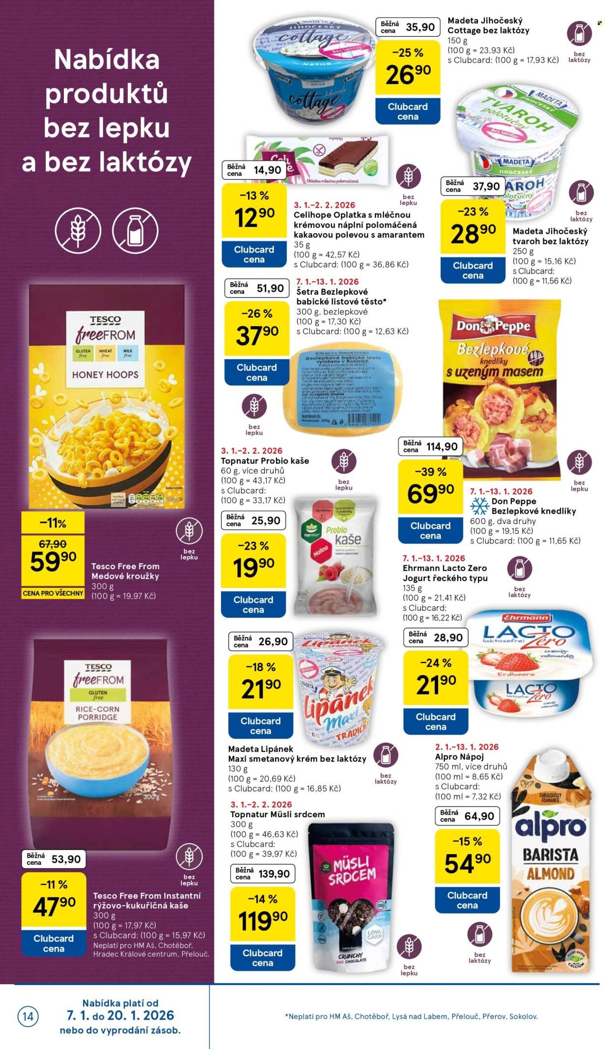 TESCO leták - Od středy 7.1.2026 (2026-01-07 - 2026-01-13)