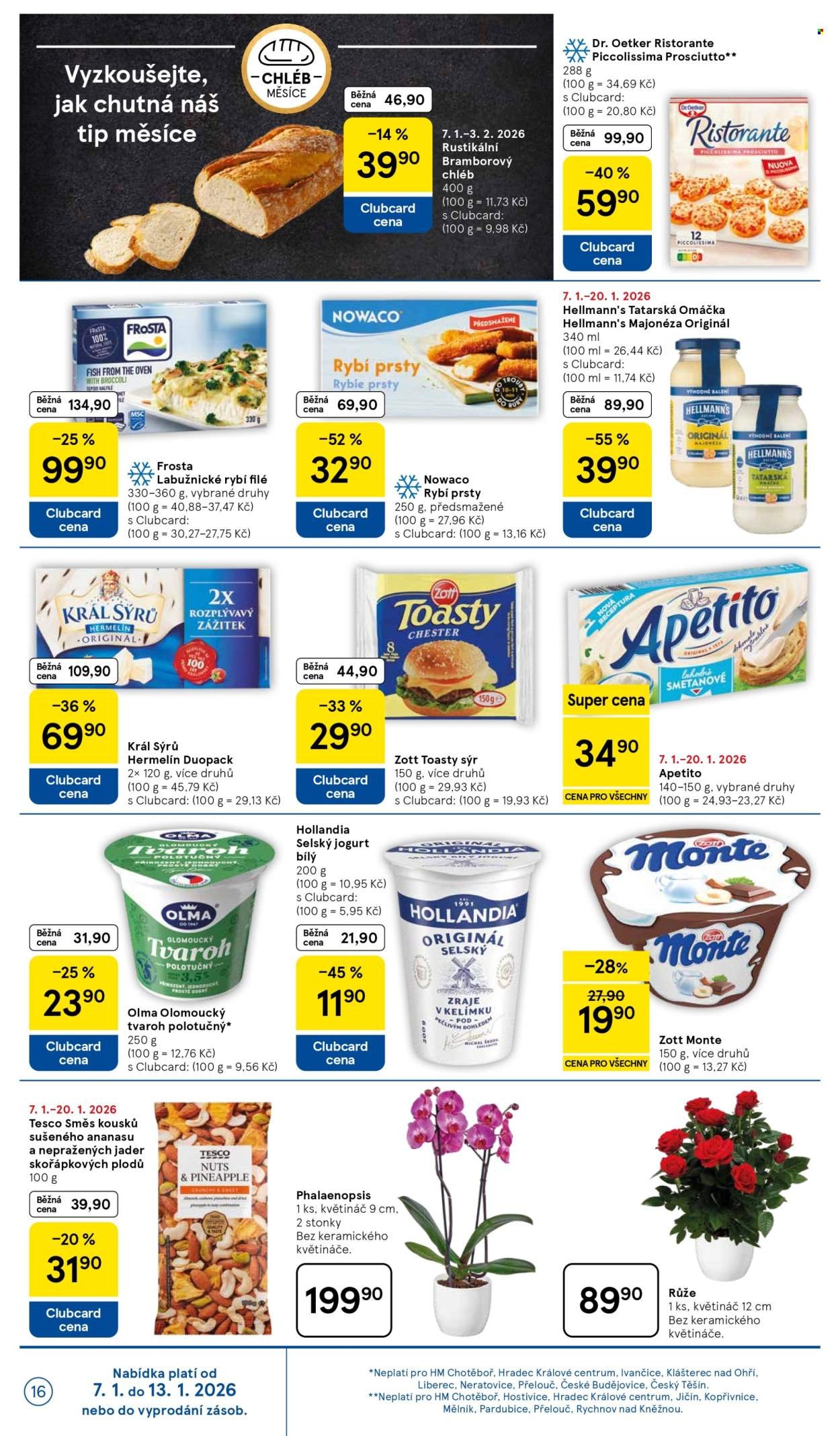 TESCO leták - Od středy 7.1.2026 (2026-01-07 - 2026-01-13)