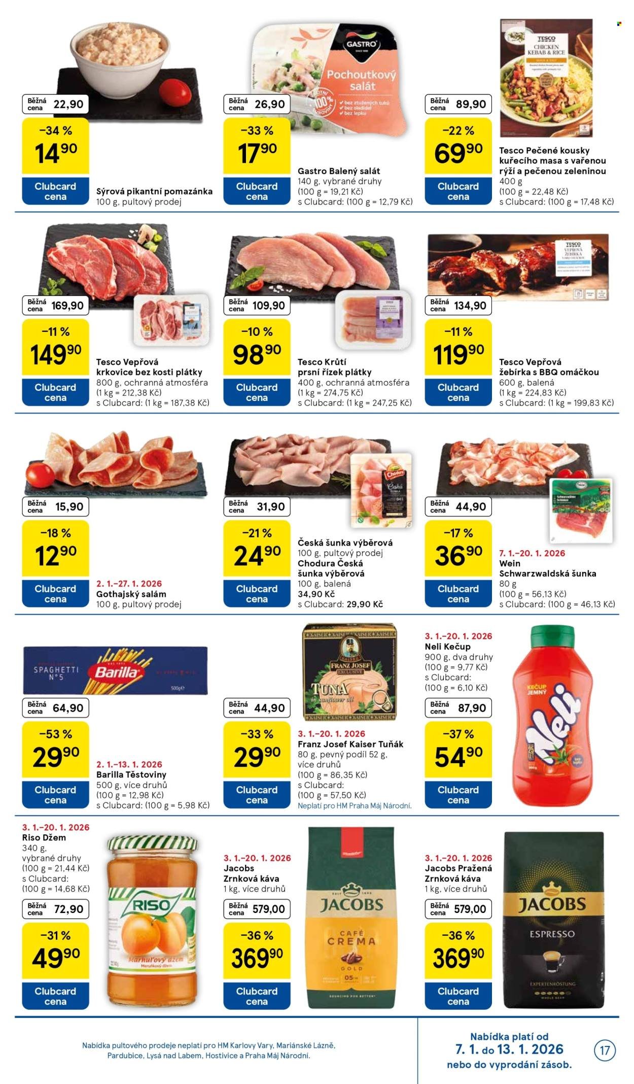 TESCO leták - Od středy 7.1.2026 (2026-01-07 - 2026-01-13)