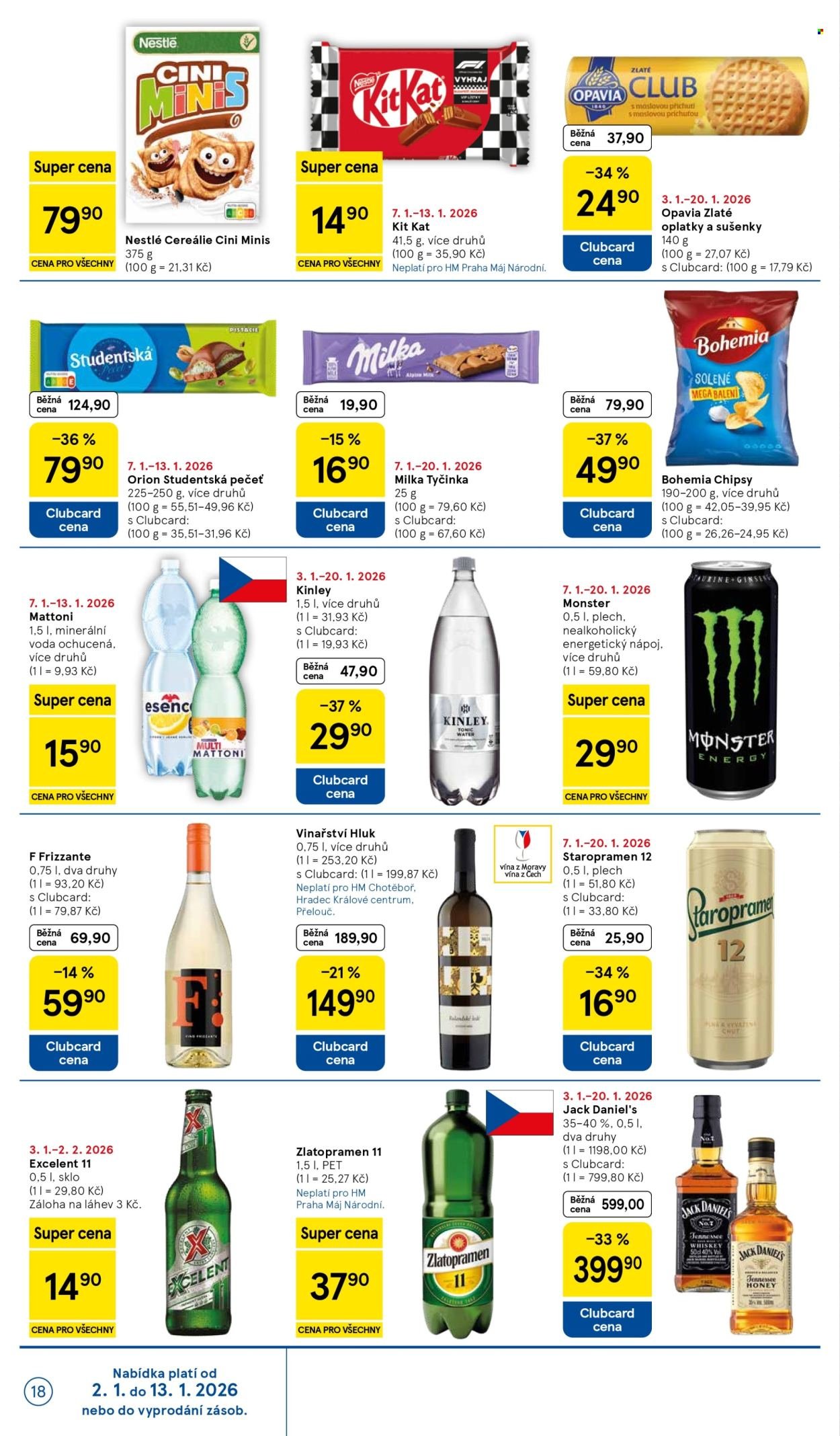 TESCO leták - Od středy 7.1.2026 (2026-01-07 - 2026-01-13)